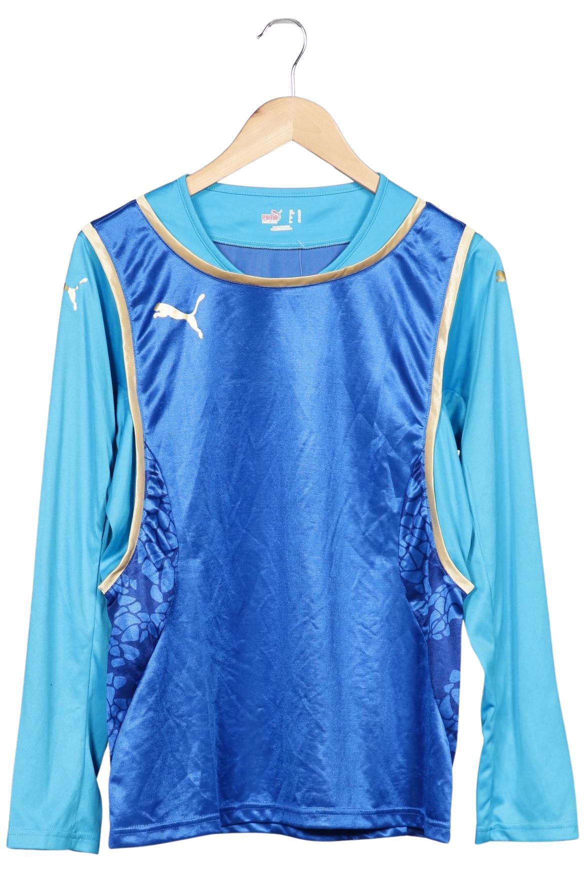 

Puma Damen Langarmshirt, hellblau, Gr. 42