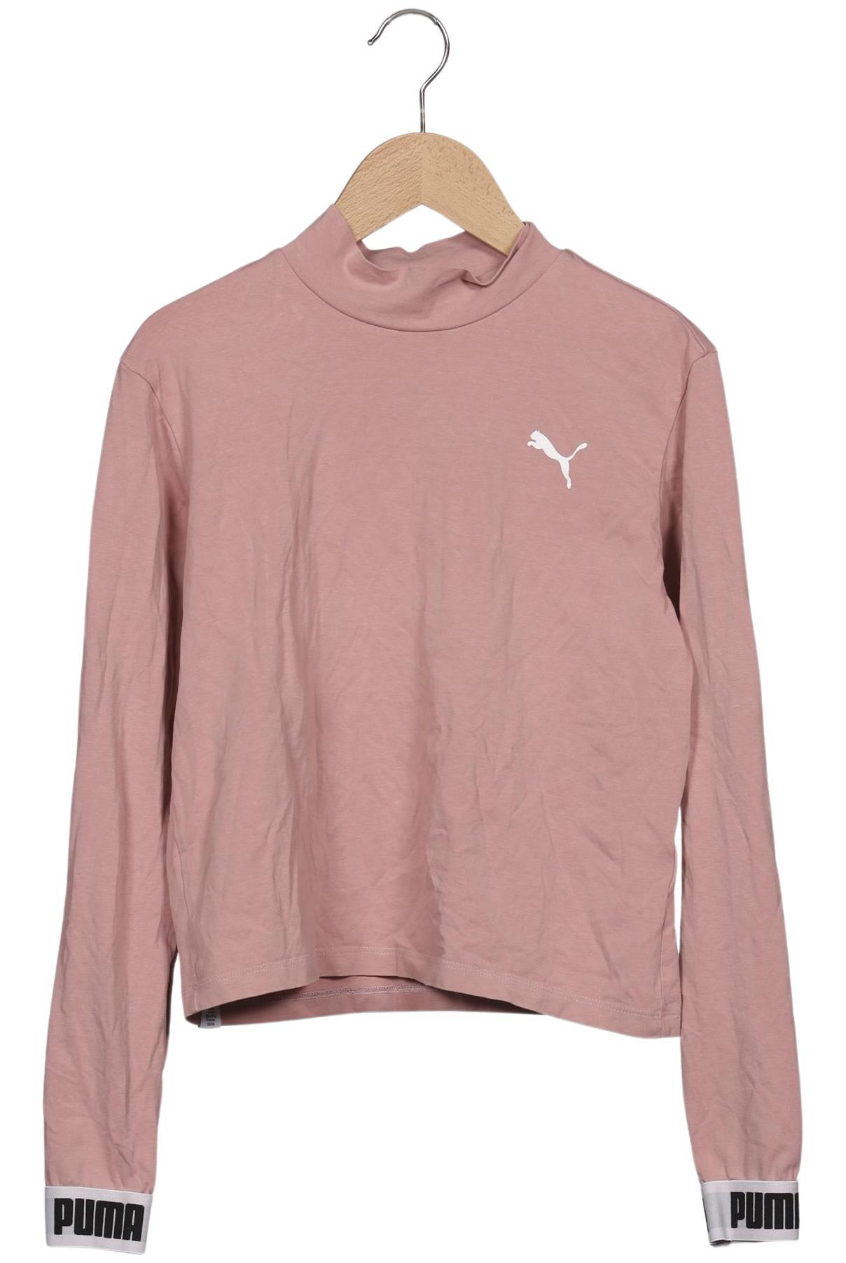 

Puma Damen Langarmshirt, pink, Gr. 36