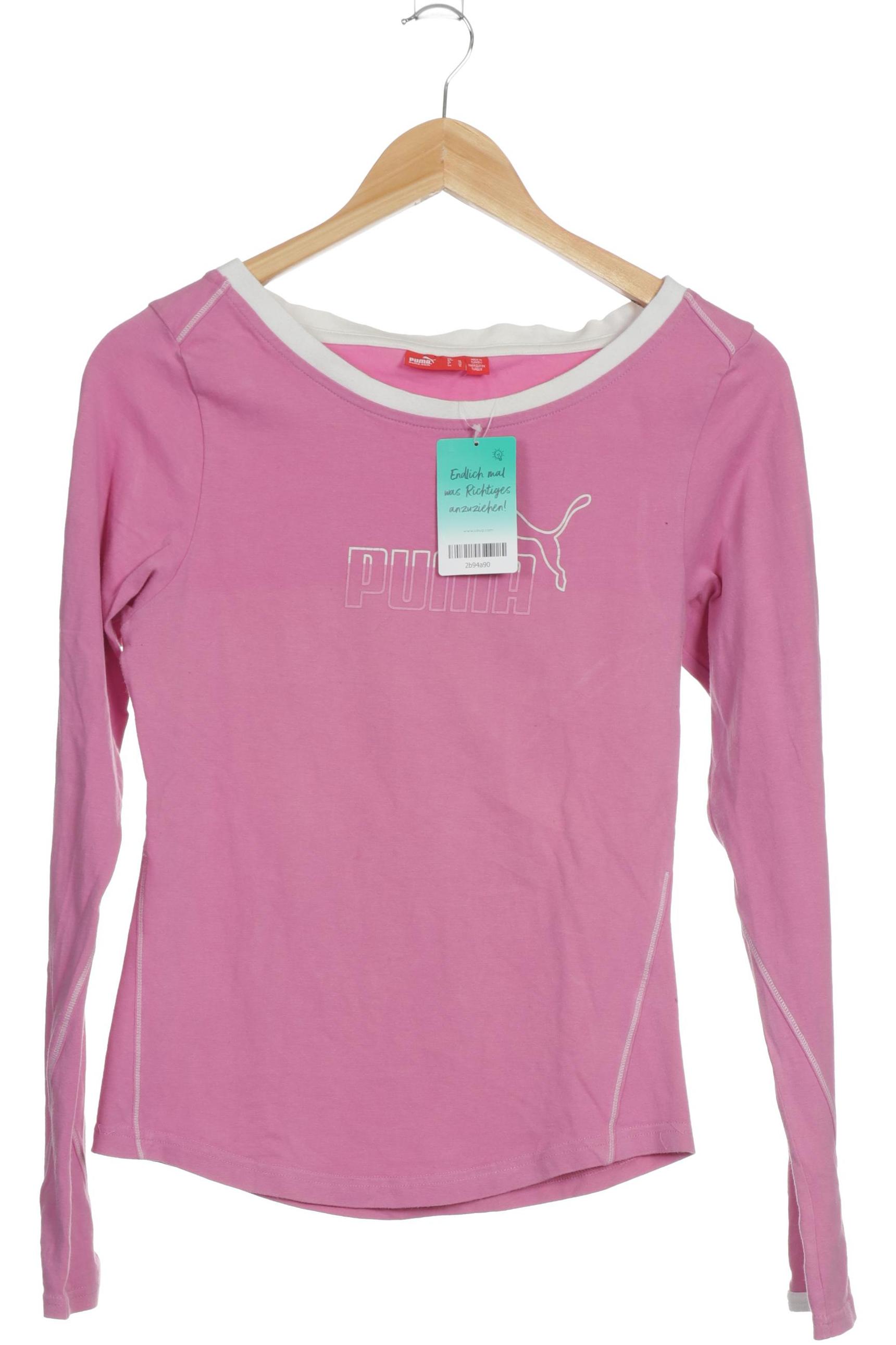 

Puma Damen Langarmshirt, pink, Gr. 38