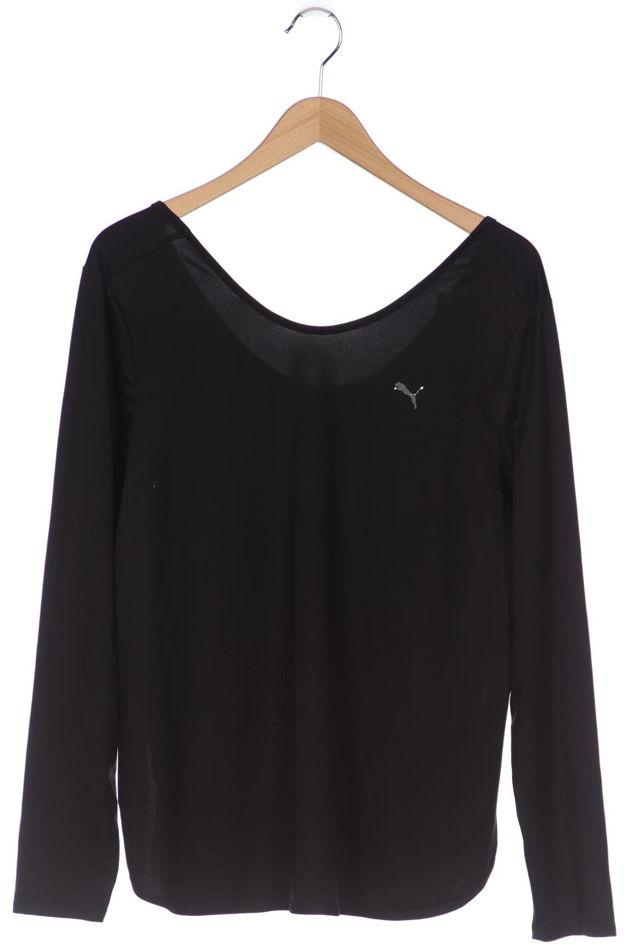

PUMA Damen Langarmshirt, schwarz