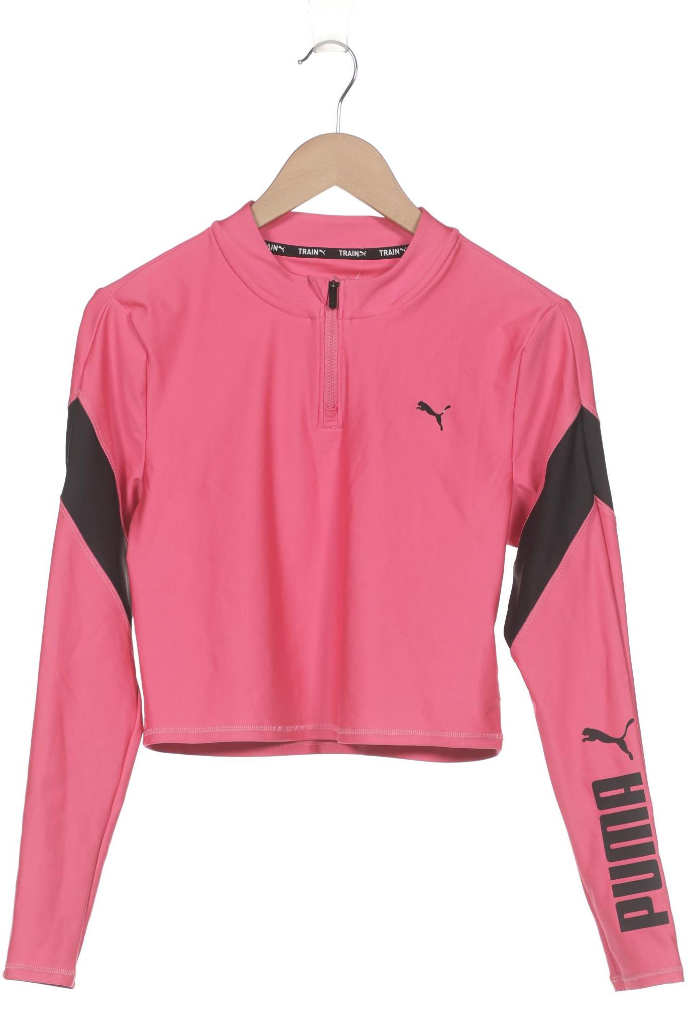 

Puma Damen Langarmshirt, pink, Gr. 42