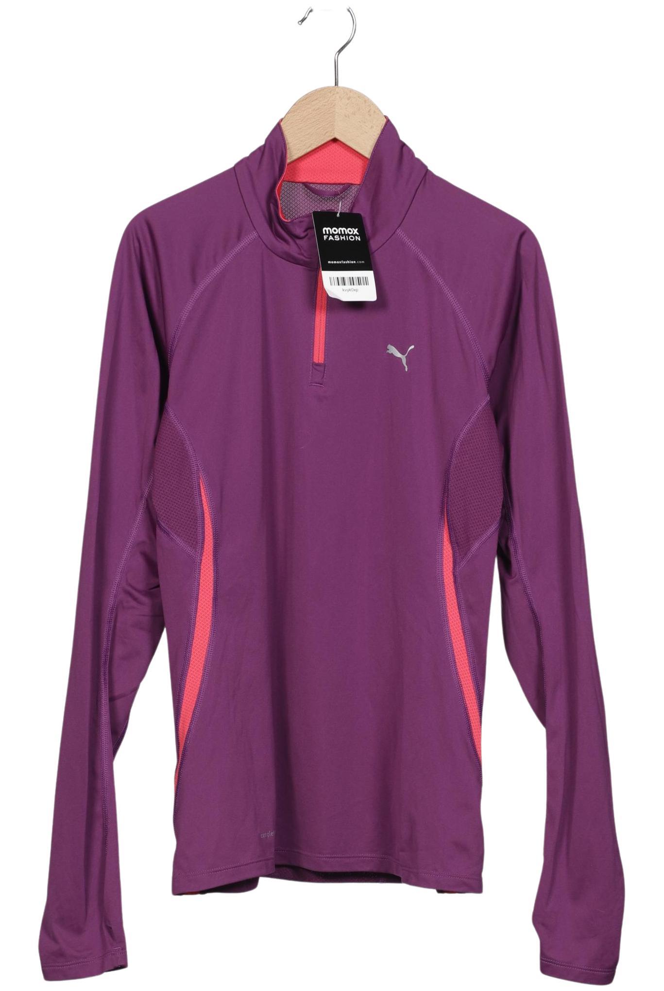 

Puma Damen Langarmshirt, flieder, Gr. 38