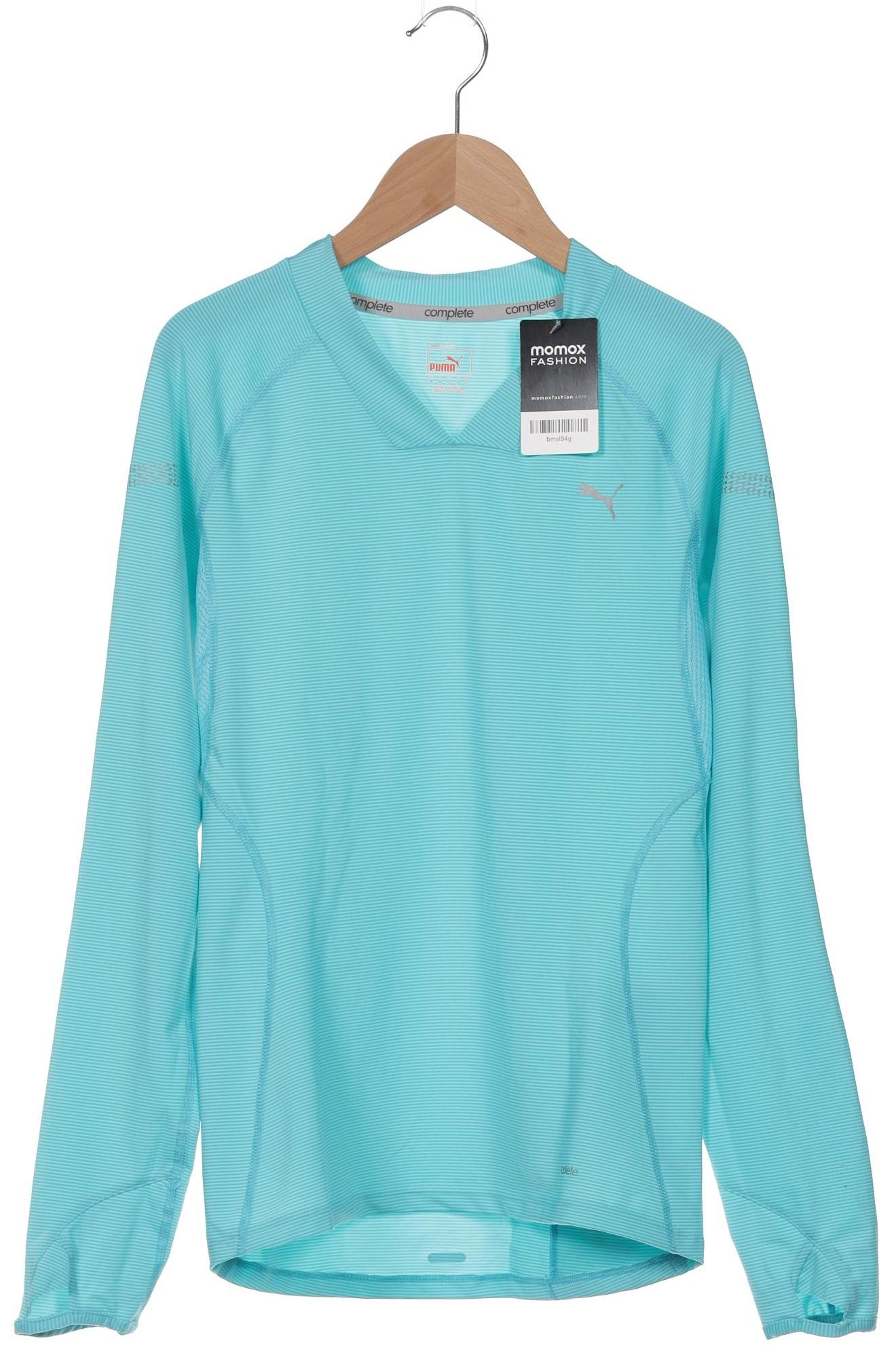 

Puma Damen Langarmshirt, blau, Gr. 38