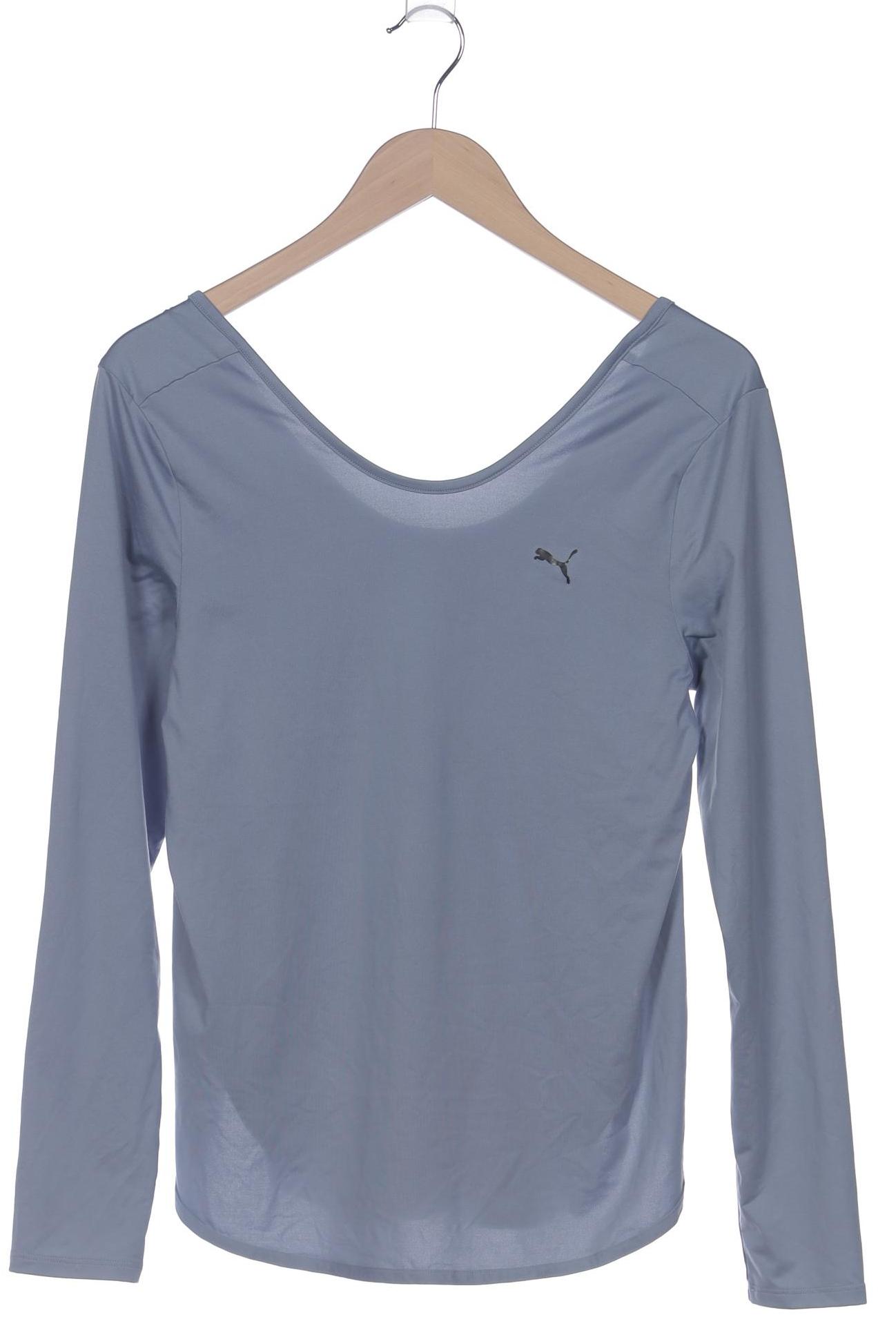 

Puma Damen Langarmshirt, blau, Gr. 36