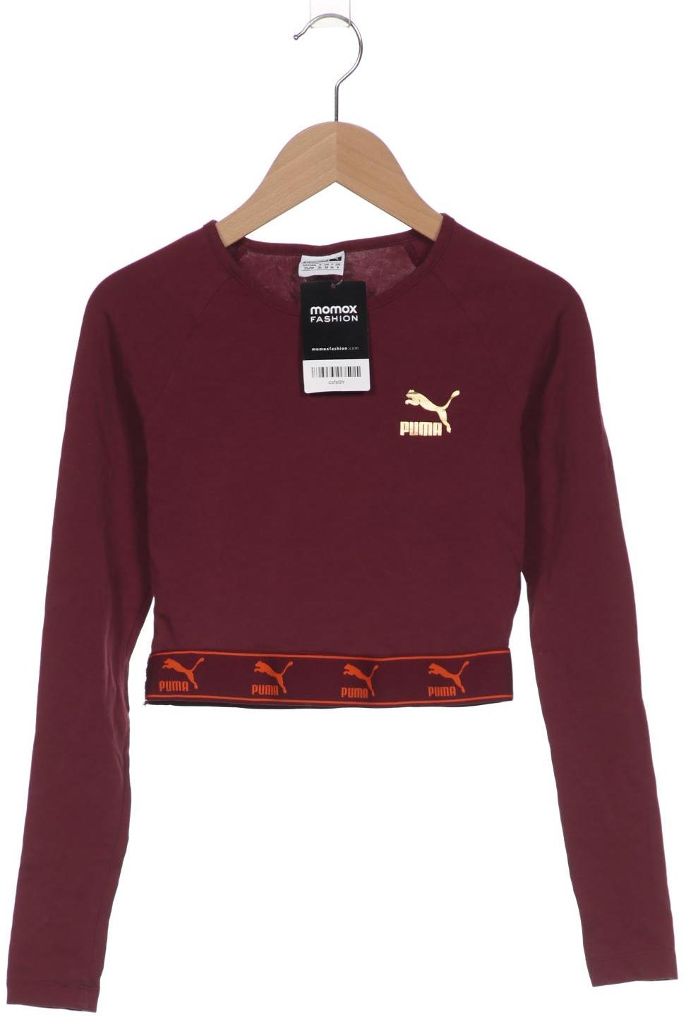 

PUMA Damen Langarmshirt, bordeaux