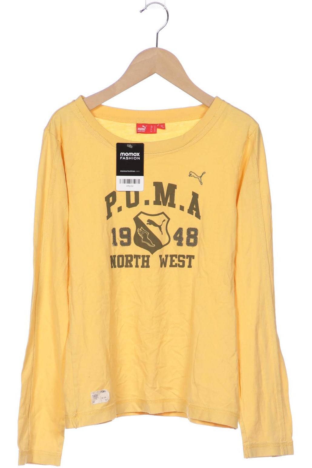 

PUMA Damen Langarmshirt, gelb