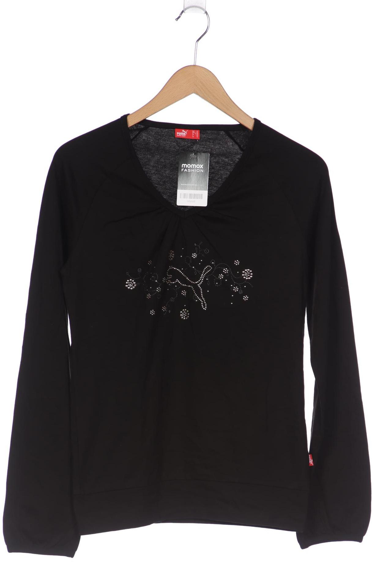 

PUMA Damen Langarmshirt, schwarz