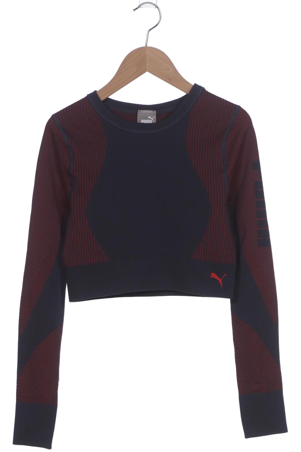 

Puma Damen Langarmshirt, marineblau, Gr. 36