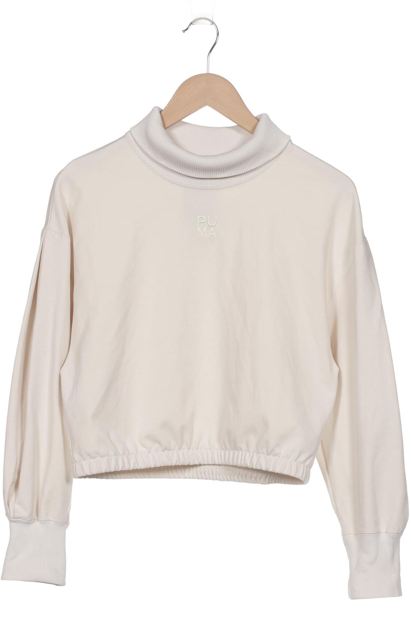 

Puma Damen Langarmshirt, cremeweiß, Gr. 34