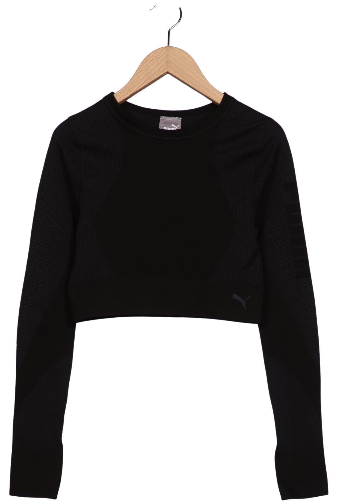 

Puma Damen Langarmshirt, schwarz, Gr. 36