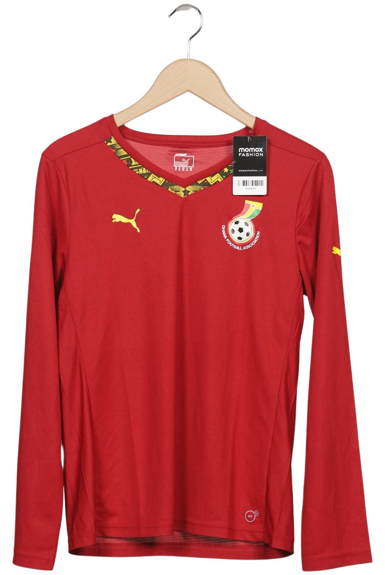 

Puma Damen Langarmshirt, rot, Gr. 38