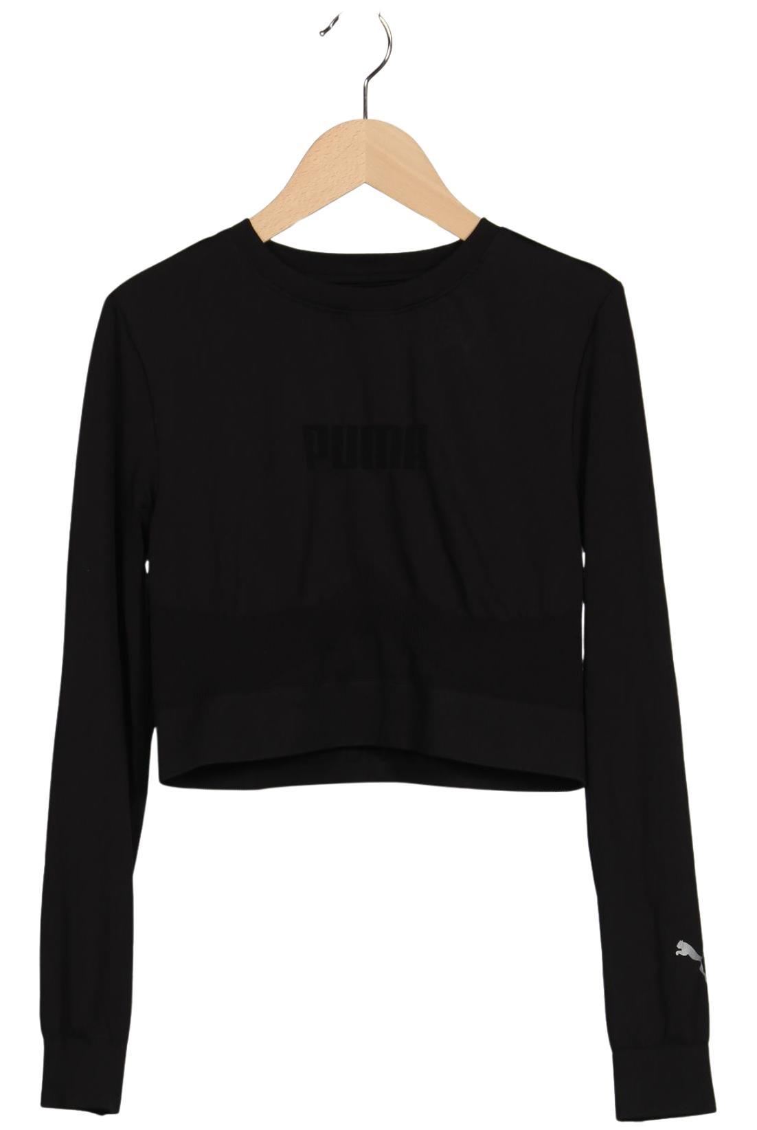 

Puma Damen Langarmshirt, schwarz, Gr. 38