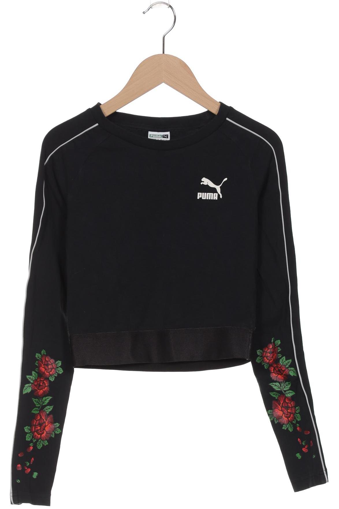 

Puma Damen Langarmshirt, schwarz, Gr. 34