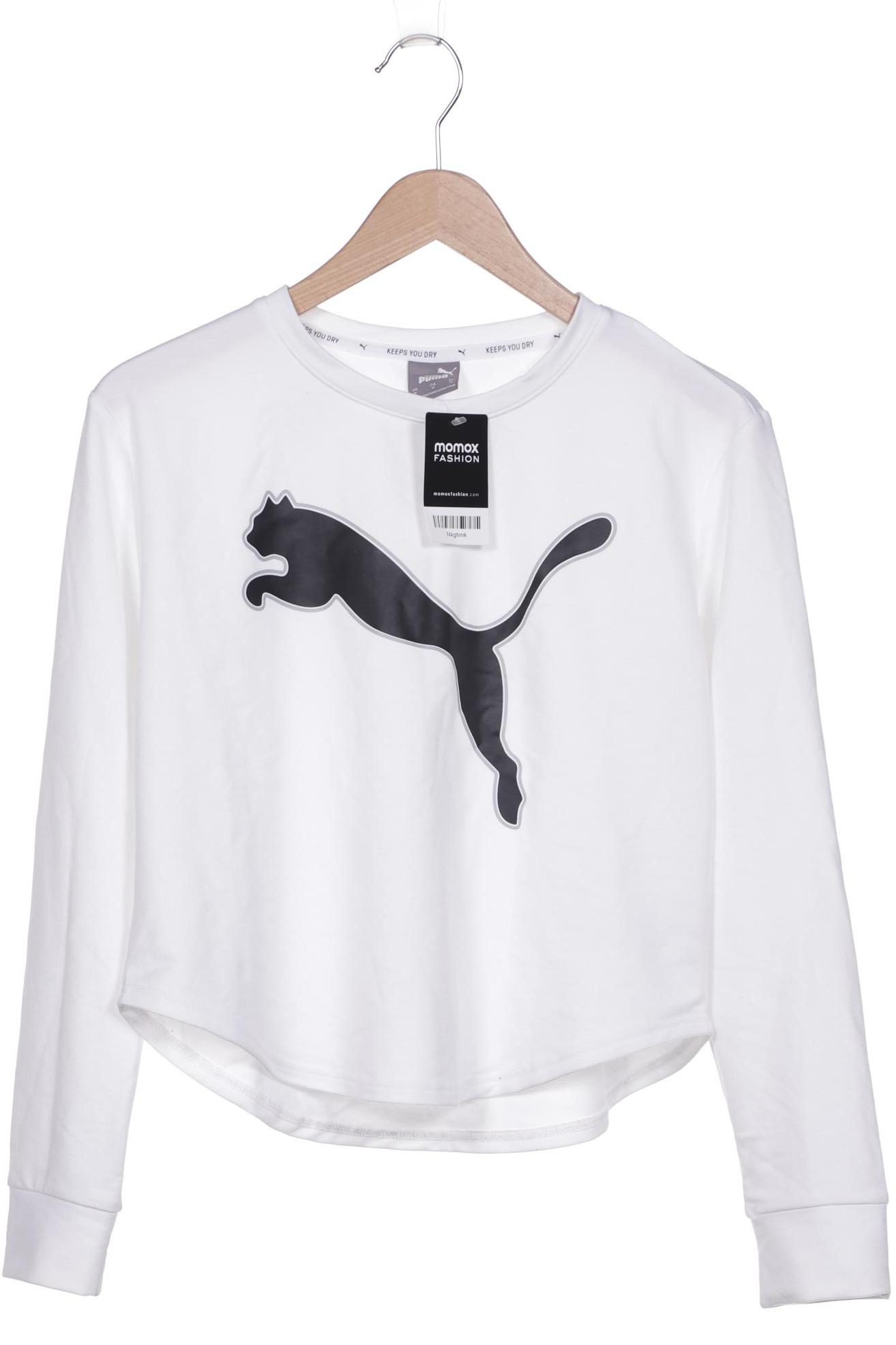 

PUMA Damen Langarmshirt, weiß