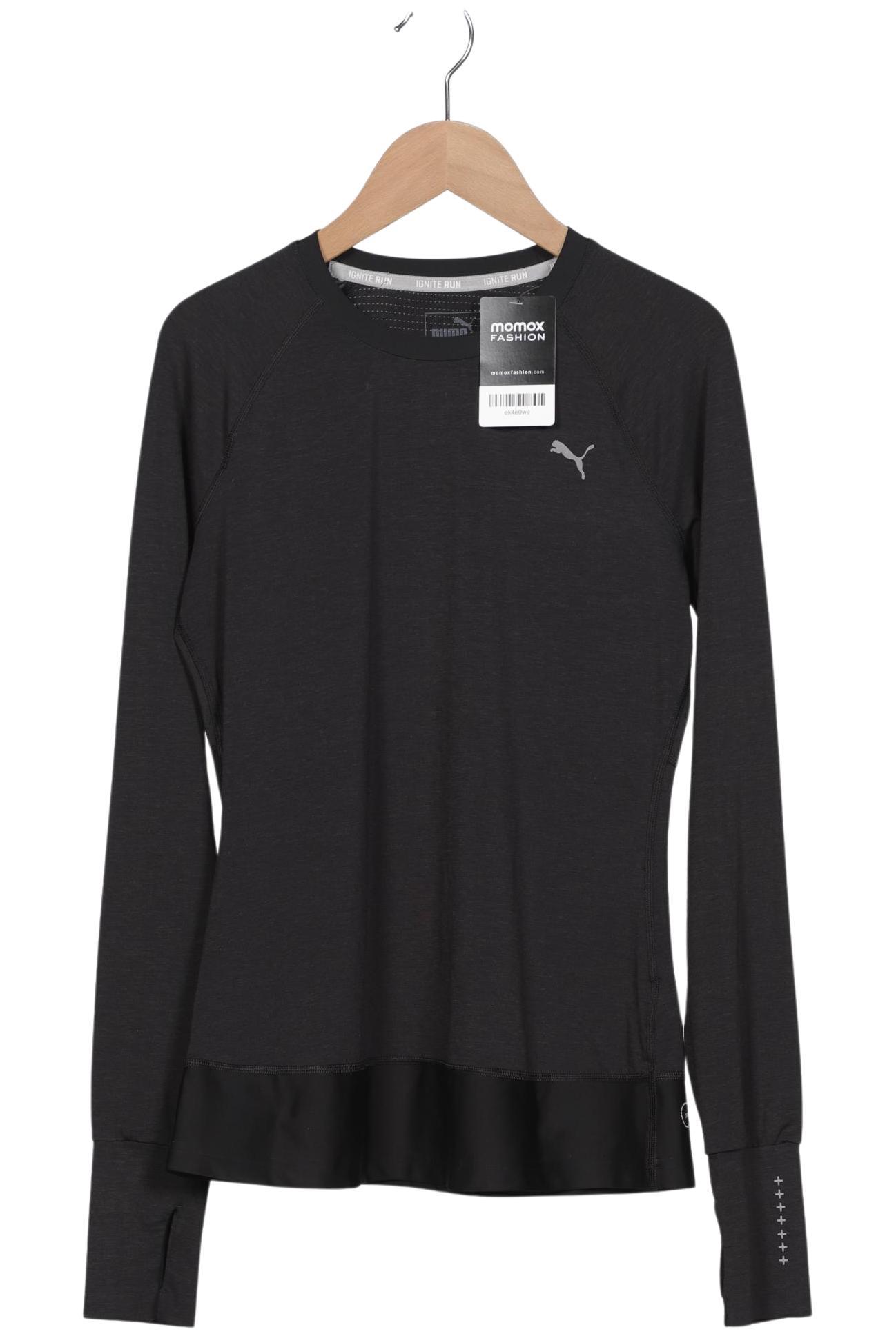

Puma Damen Langarmshirt, schwarz, Gr. 34