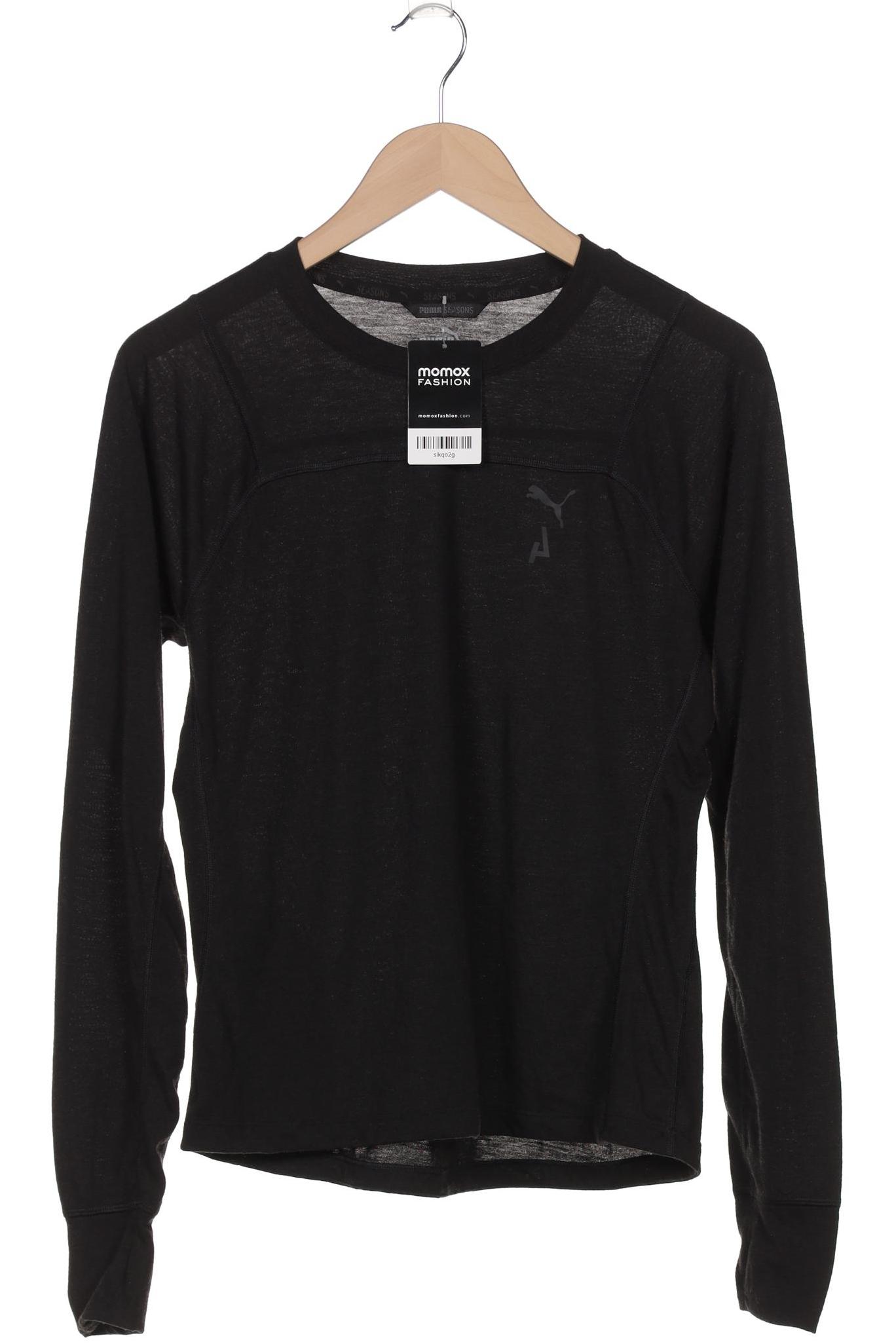 

Puma Damen Langarmshirt, schwarz, Gr. 38