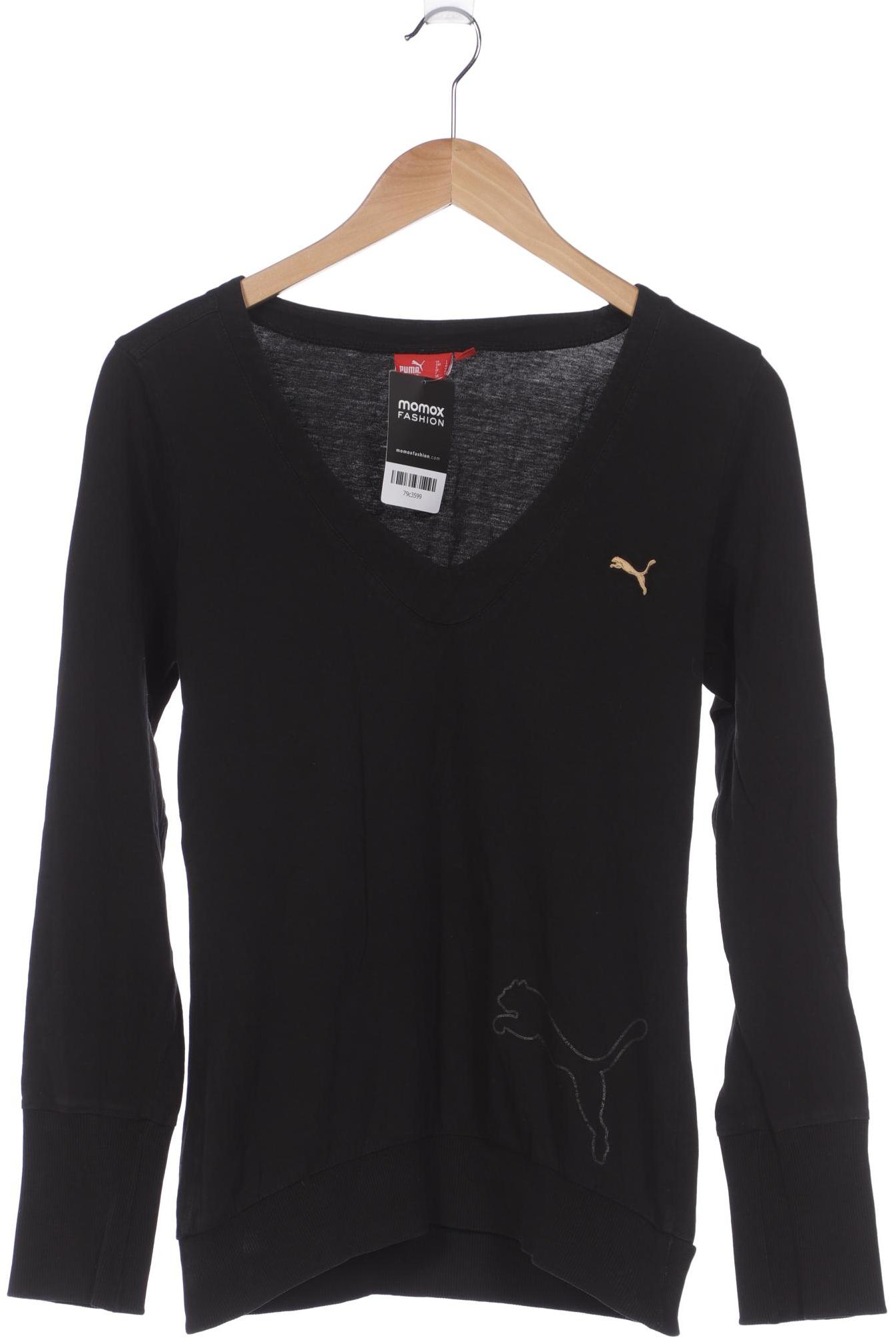 

Puma Damen Langarmshirt, schwarz, Gr. 40