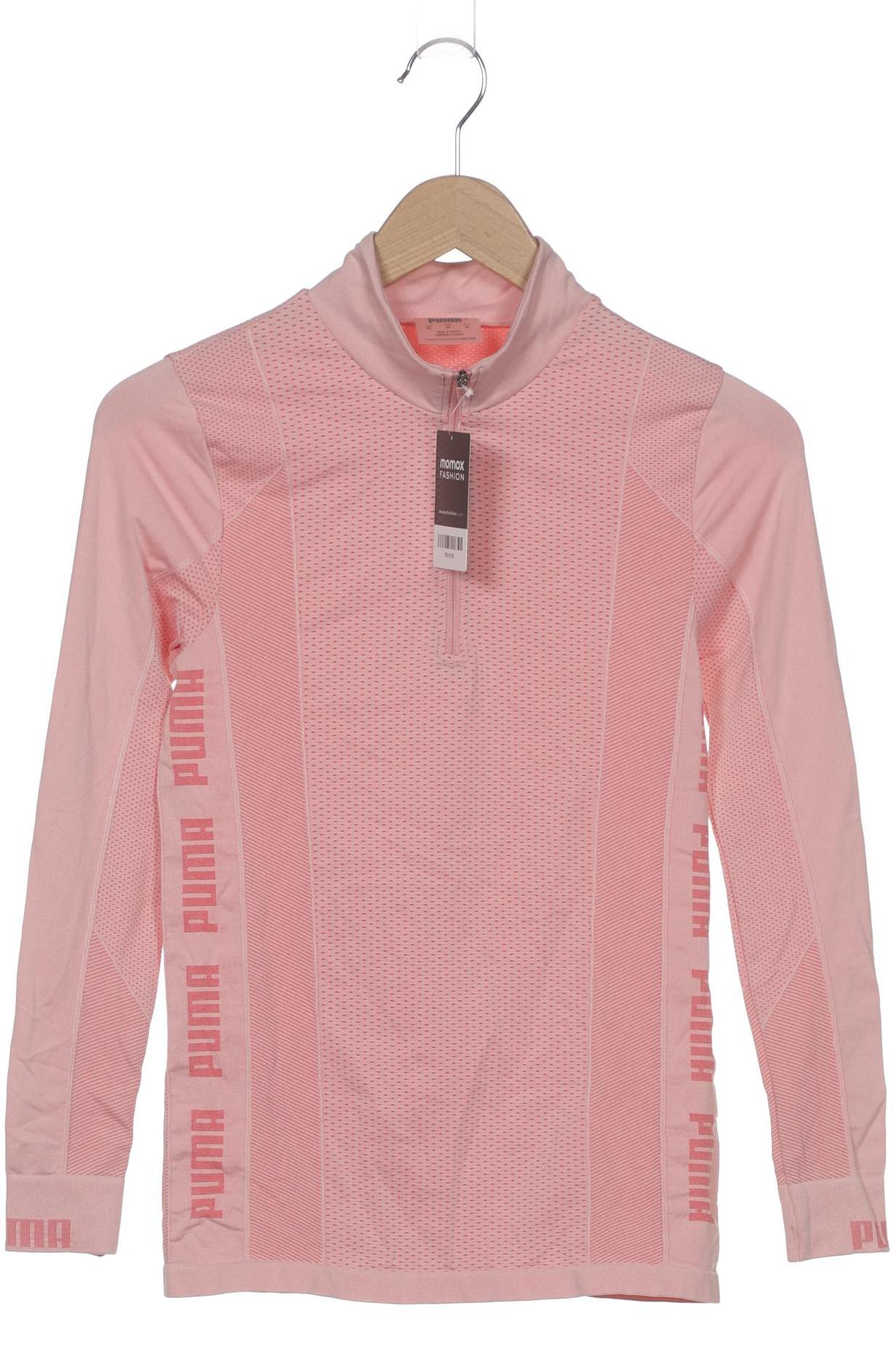 

Puma Damen Langarmshirt, pink, Gr. 38