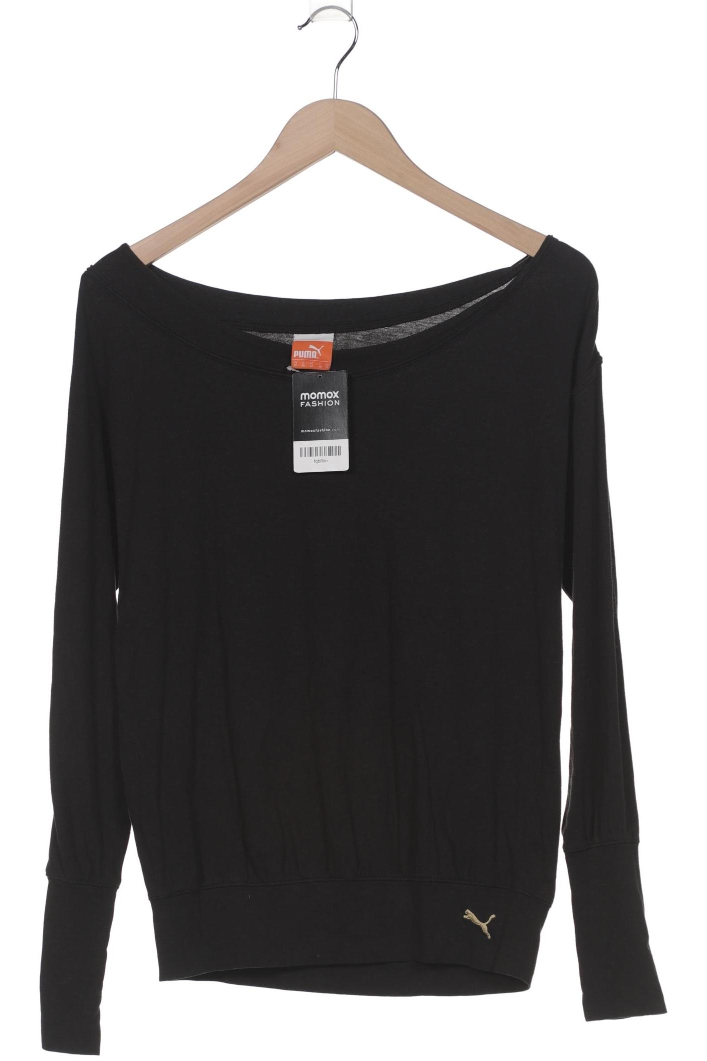 

Puma Damen Langarmshirt, schwarz, Gr. 38