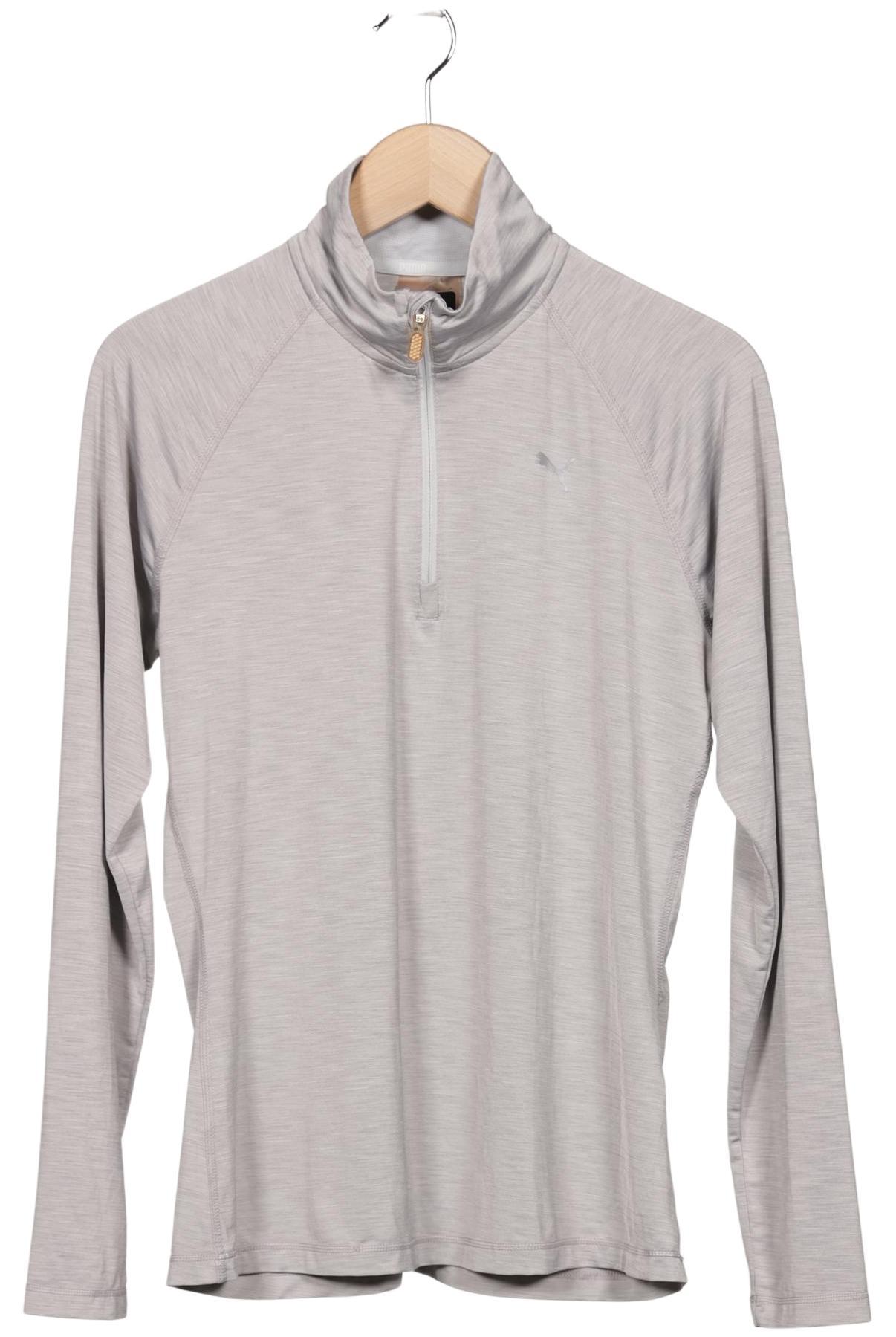 

Puma Damen Langarmshirt, grau, Gr. 38