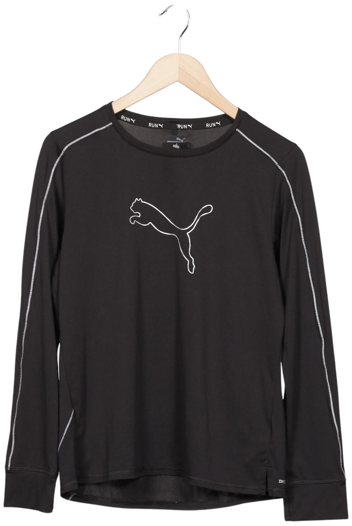 

Puma Damen Langarmshirt, schwarz, Gr. 38
