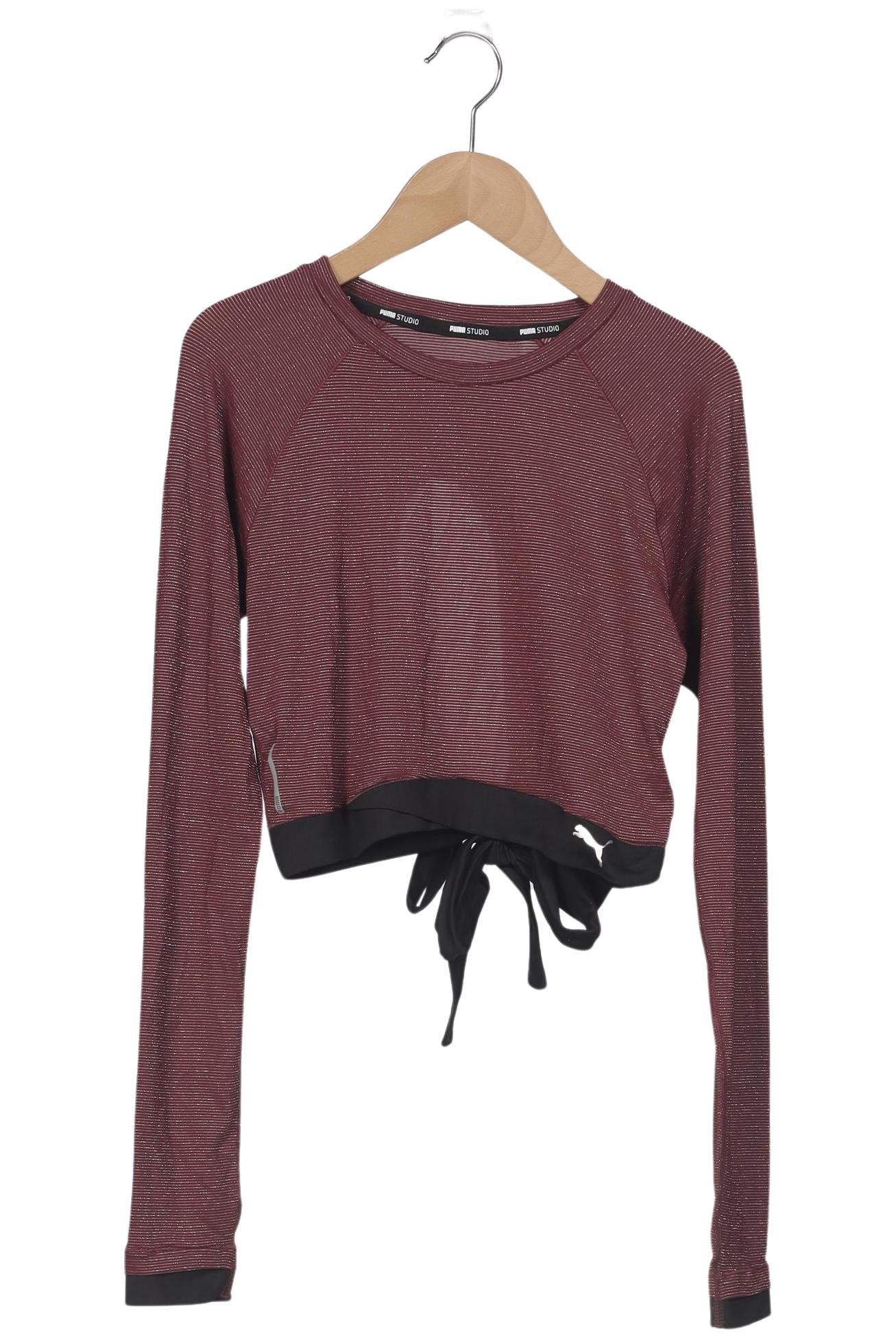 

Puma Damen Langarmshirt, bordeaux, Gr. 38