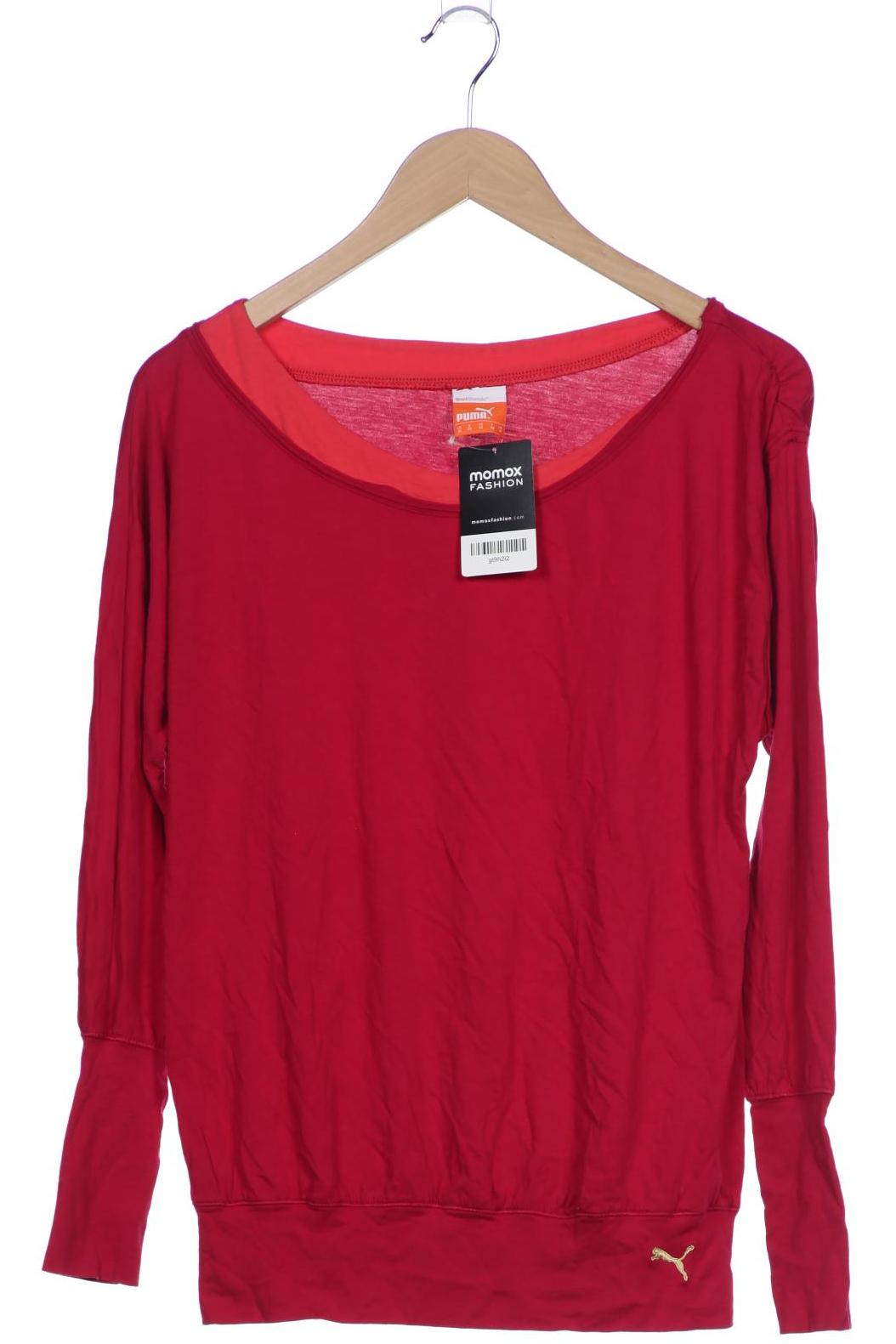 

Puma Damen Langarmshirt, pink, Gr. 38