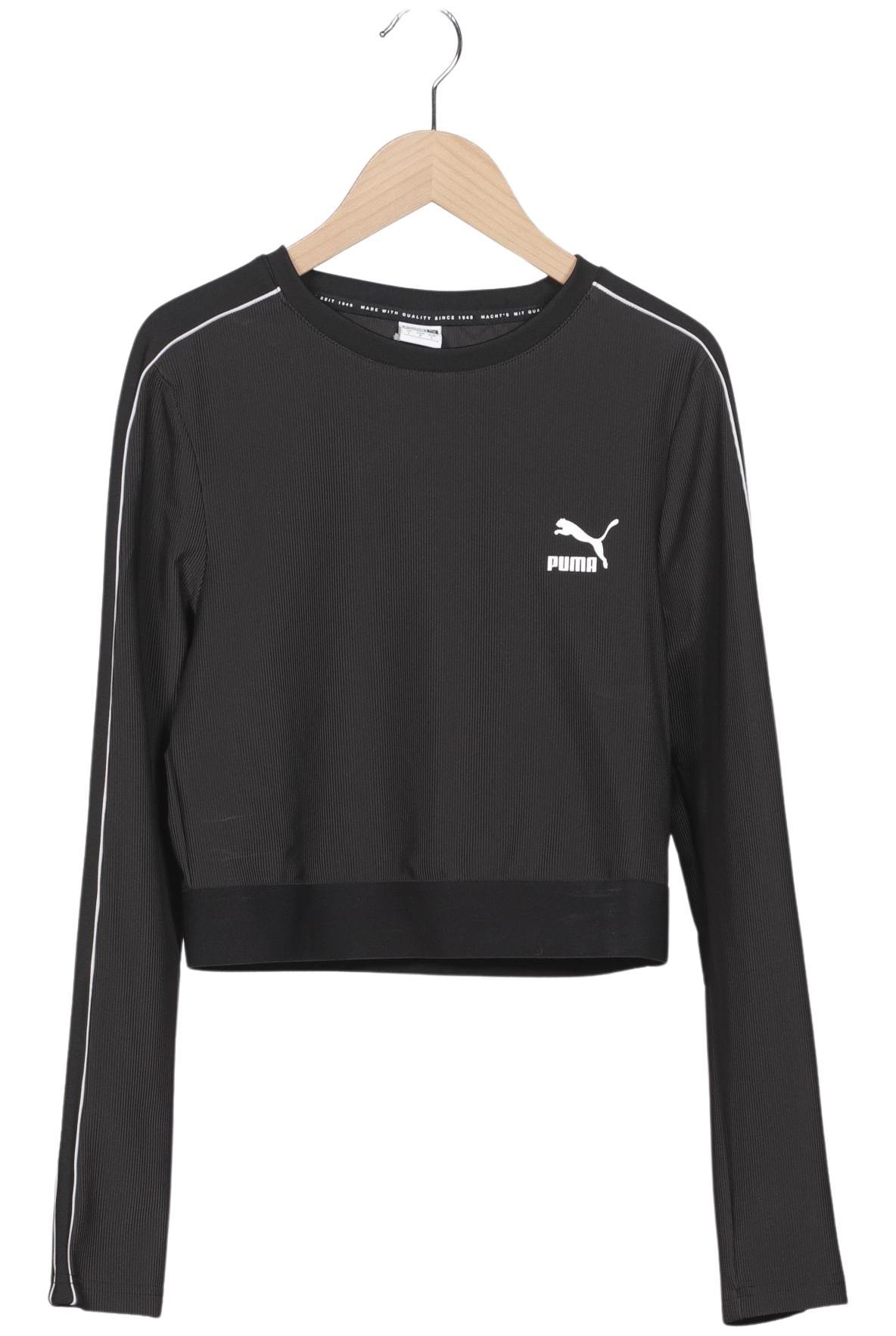 

Puma Damen Langarmshirt, schwarz, Gr. 42