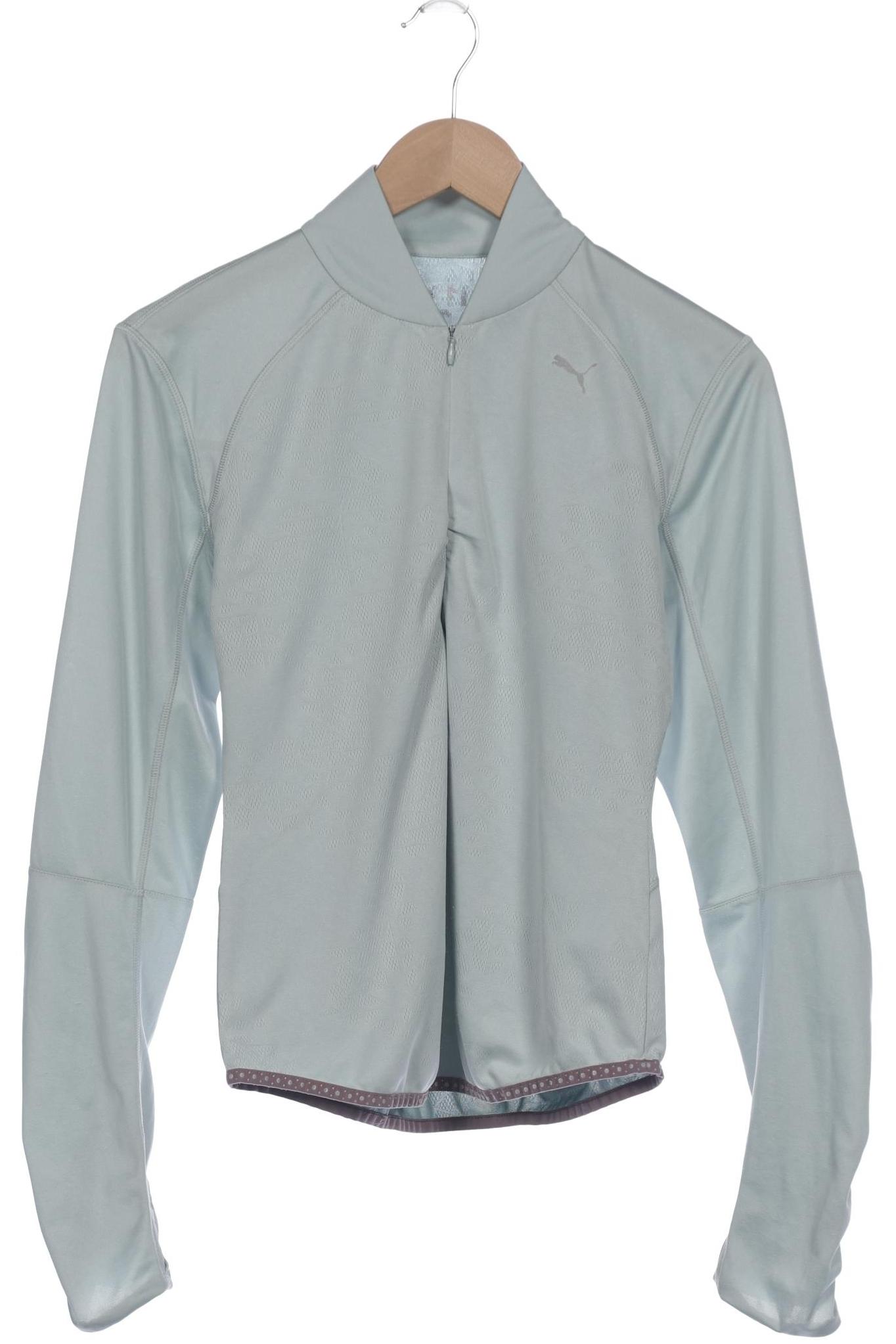 

Puma Damen Langarmshirt, hellgrün, Gr. 38