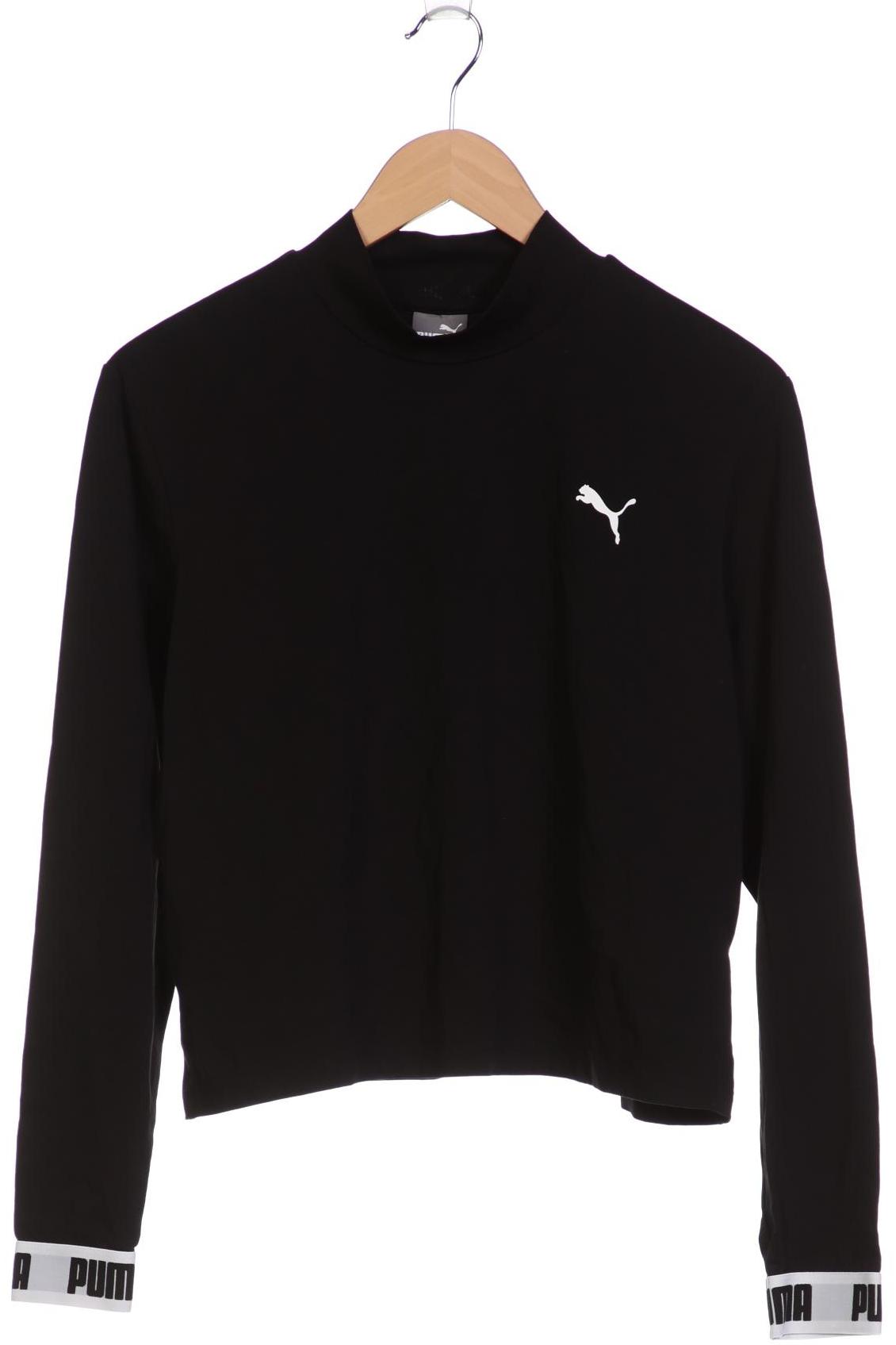 

Puma Damen Langarmshirt, schwarz, Gr. 42
