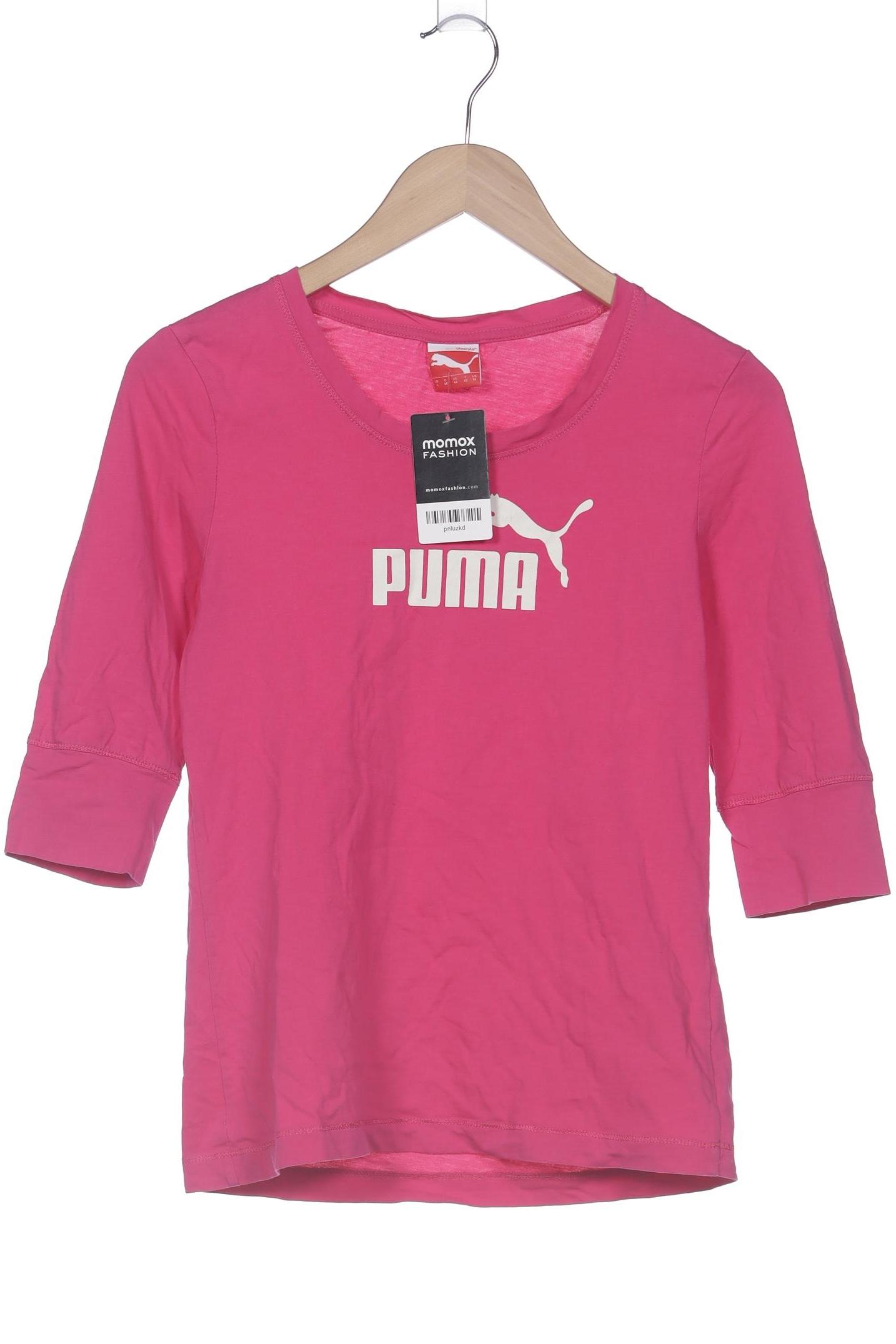 

Puma Damen Langarmshirt, pink, Gr. 40