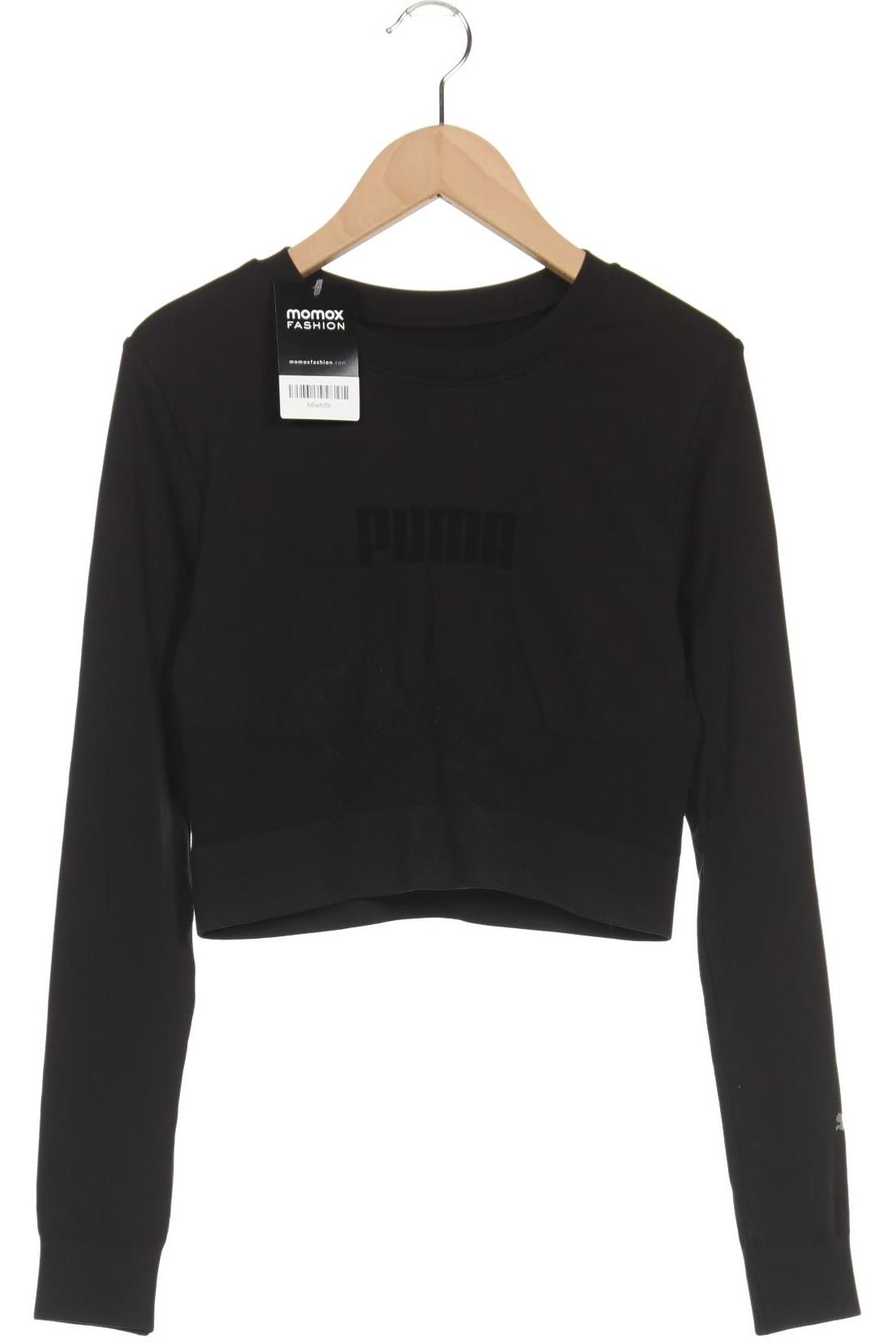 

PUMA Damen Langarmshirt, schwarz