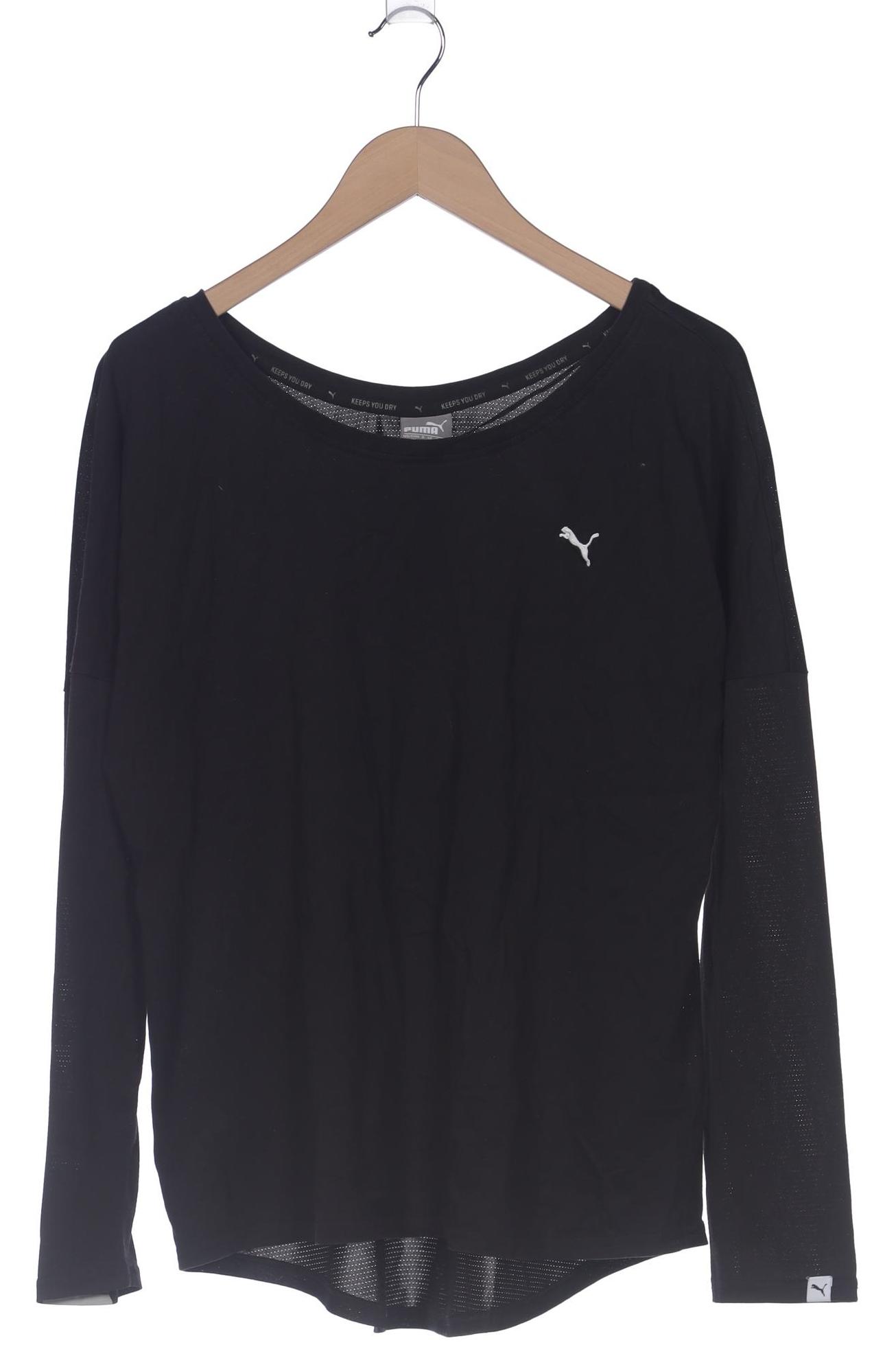 

Puma Damen Langarmshirt, schwarz, Gr. 42