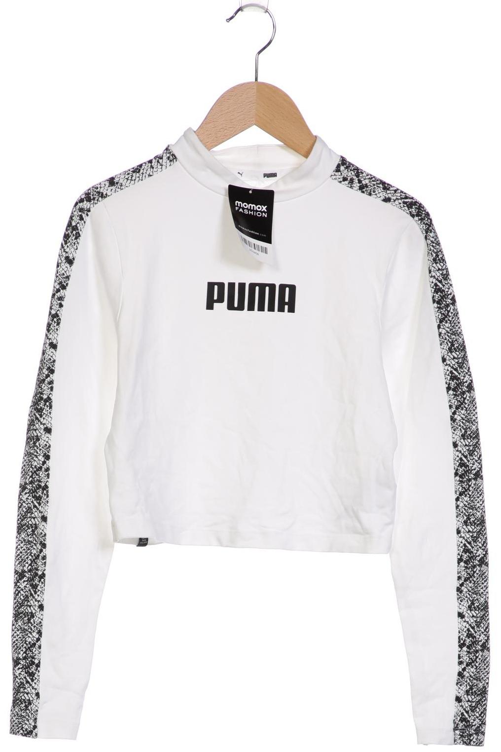 

Puma Damen Langarmshirt, weiß, Gr. 38