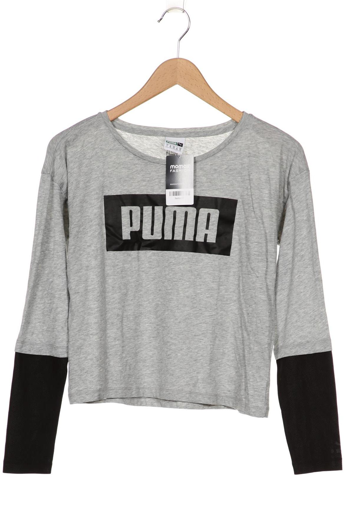

Puma Damen Langarmshirt, grau, Gr. 36
