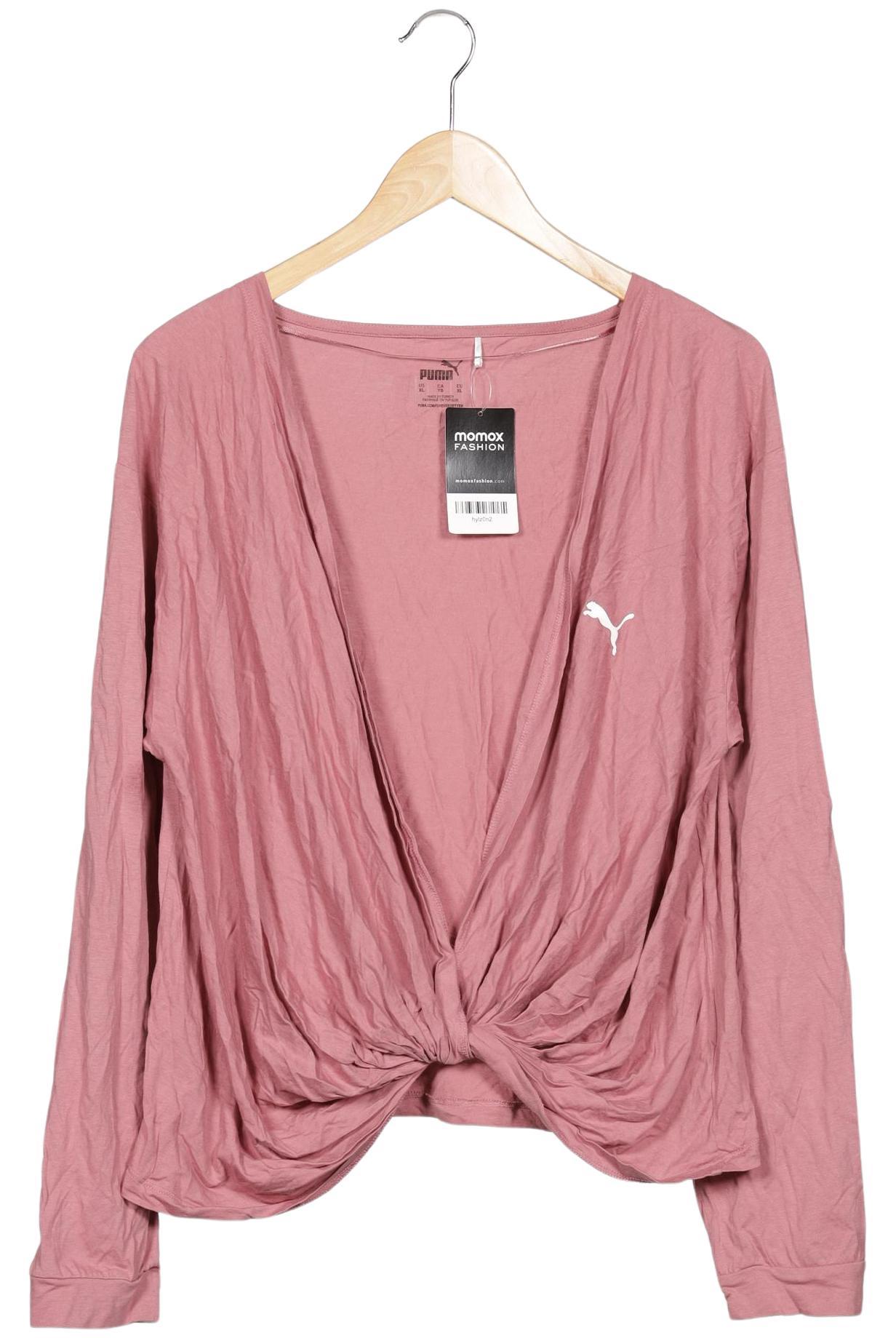 

Puma Damen Langarmshirt, pink, Gr. 44