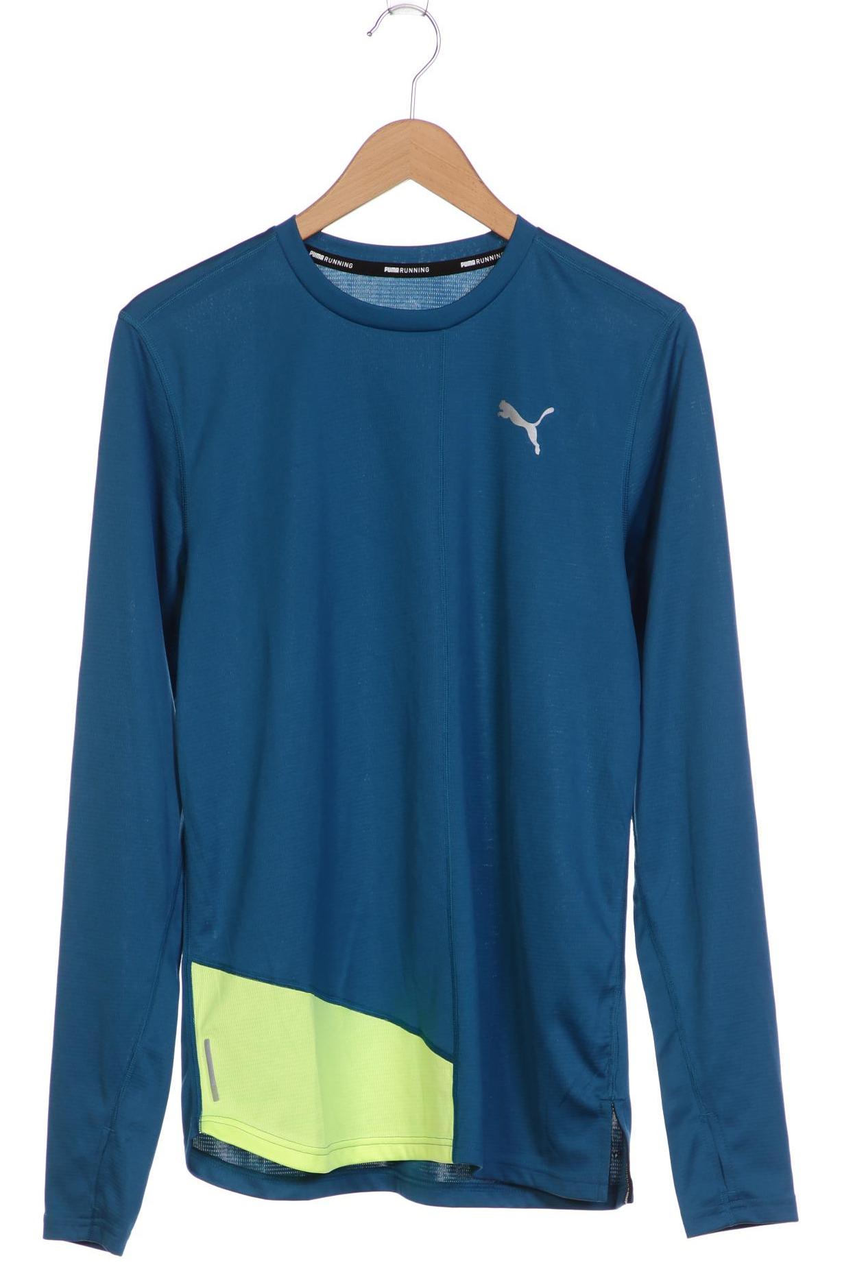 

PUMA Damen Langarmshirt, blau