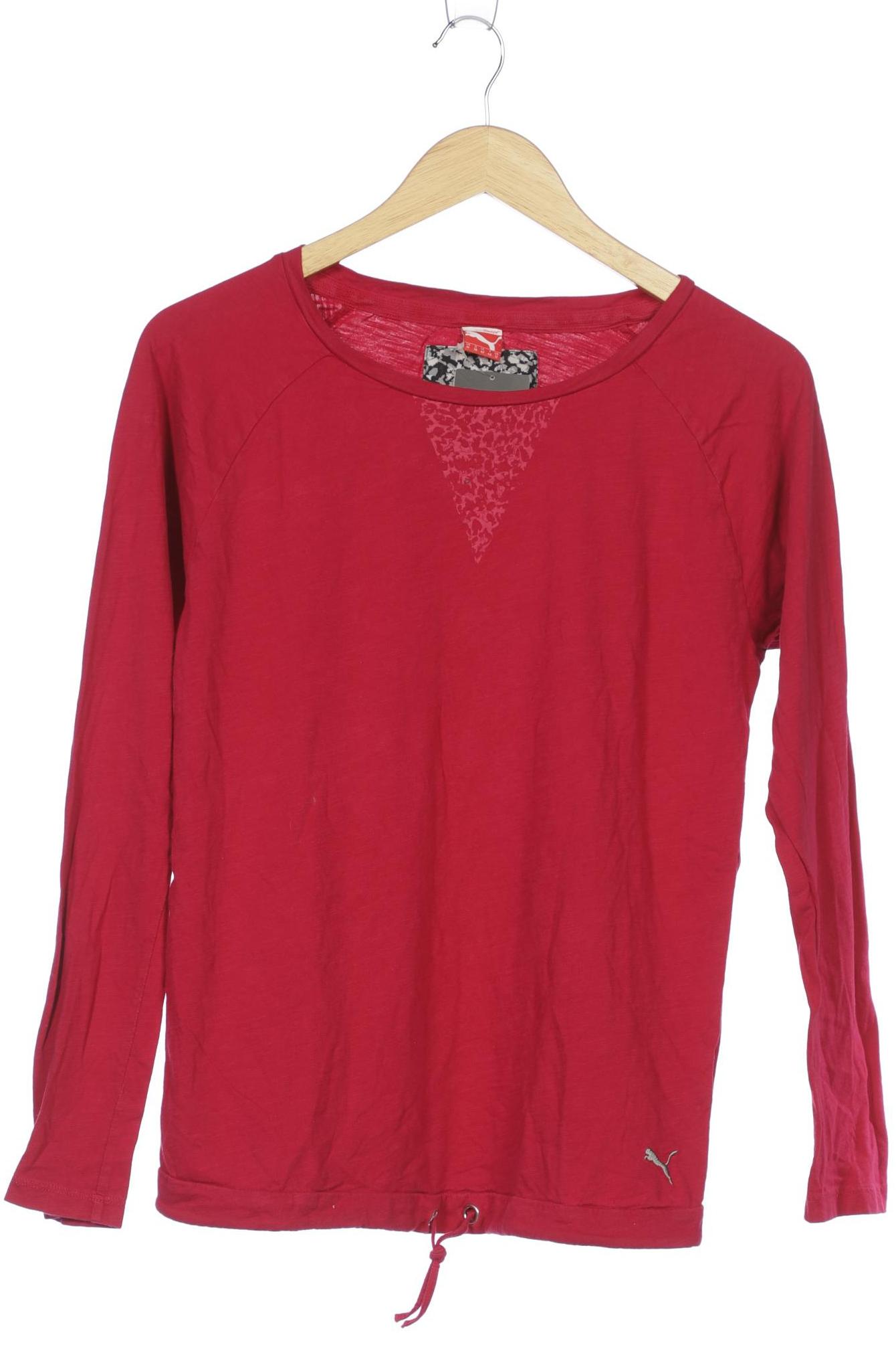 

Puma Damen Langarmshirt, pink, Gr. 38