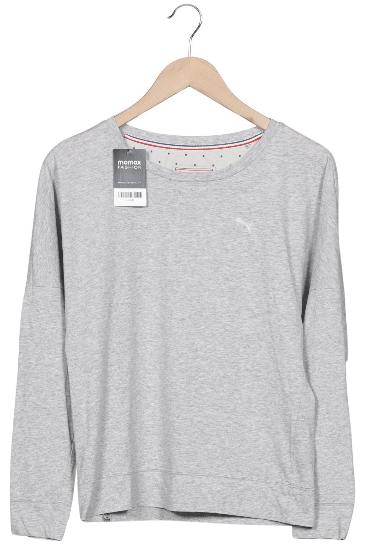 

Puma Damen Langarmshirt, grau, Gr. 36