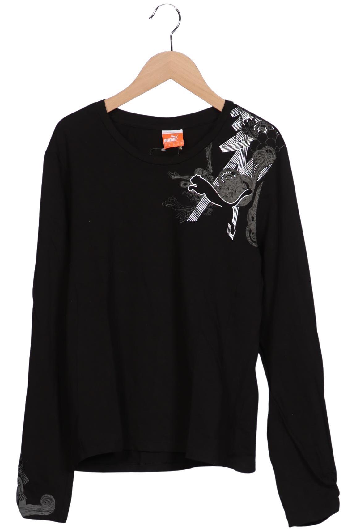 

Puma Damen Langarmshirt, schwarz, Gr. 40