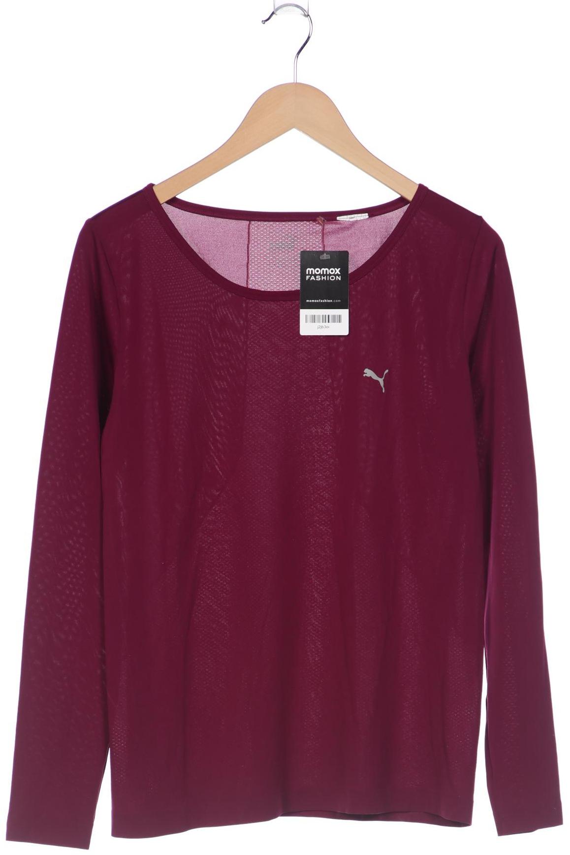 

PUMA Damen Langarmshirt, bordeaux