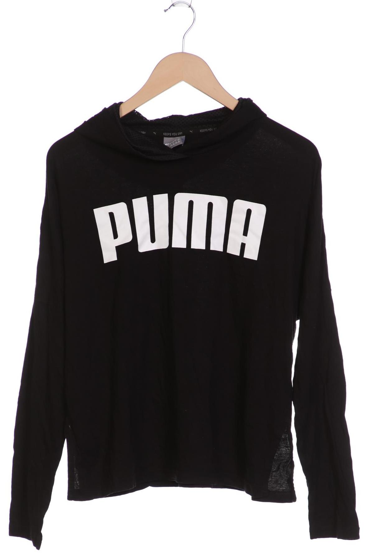 

PUMA Damen Langarmshirt, schwarz