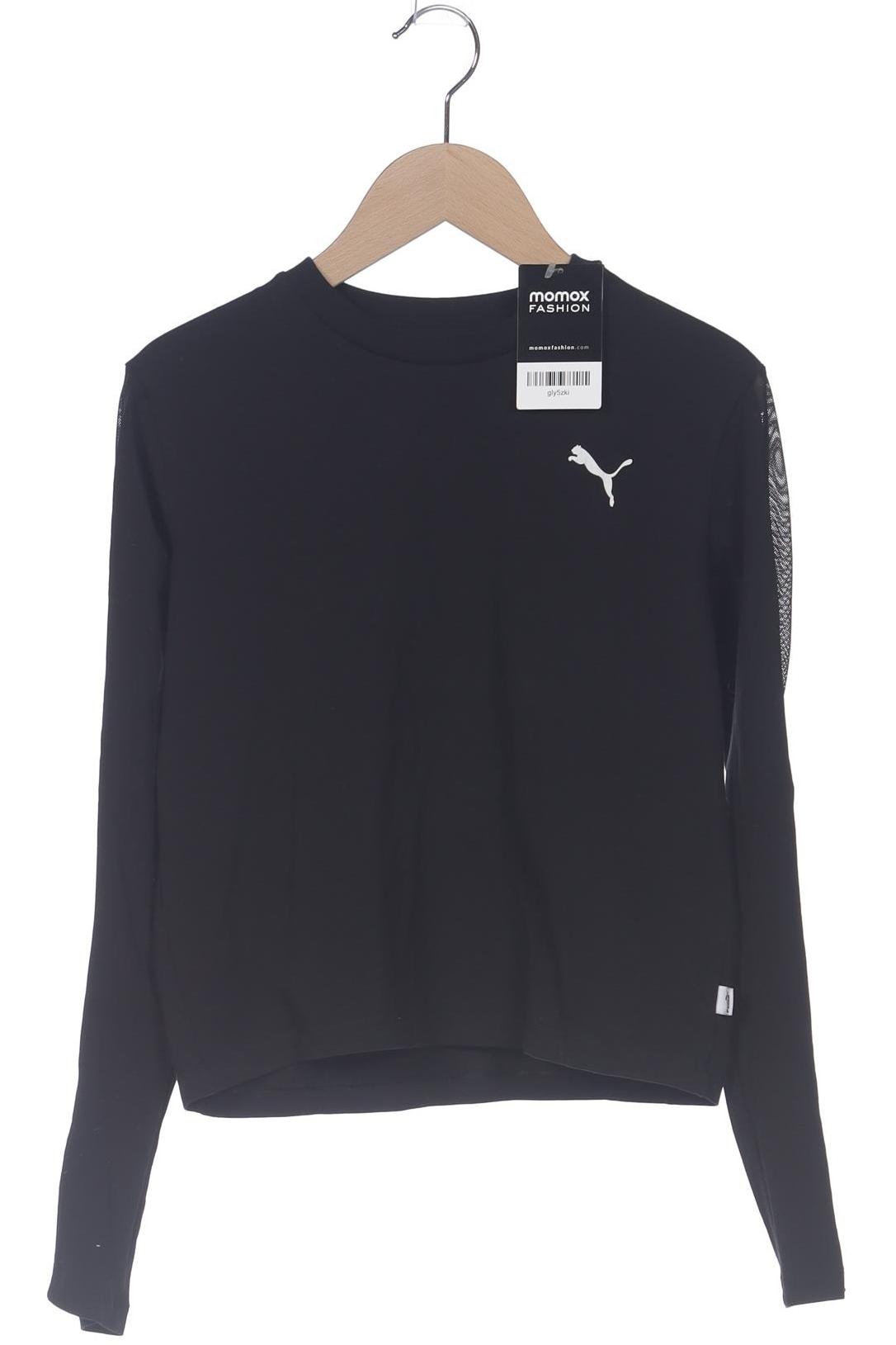 

Puma Damen Langarmshirt, schwarz, Gr. 34