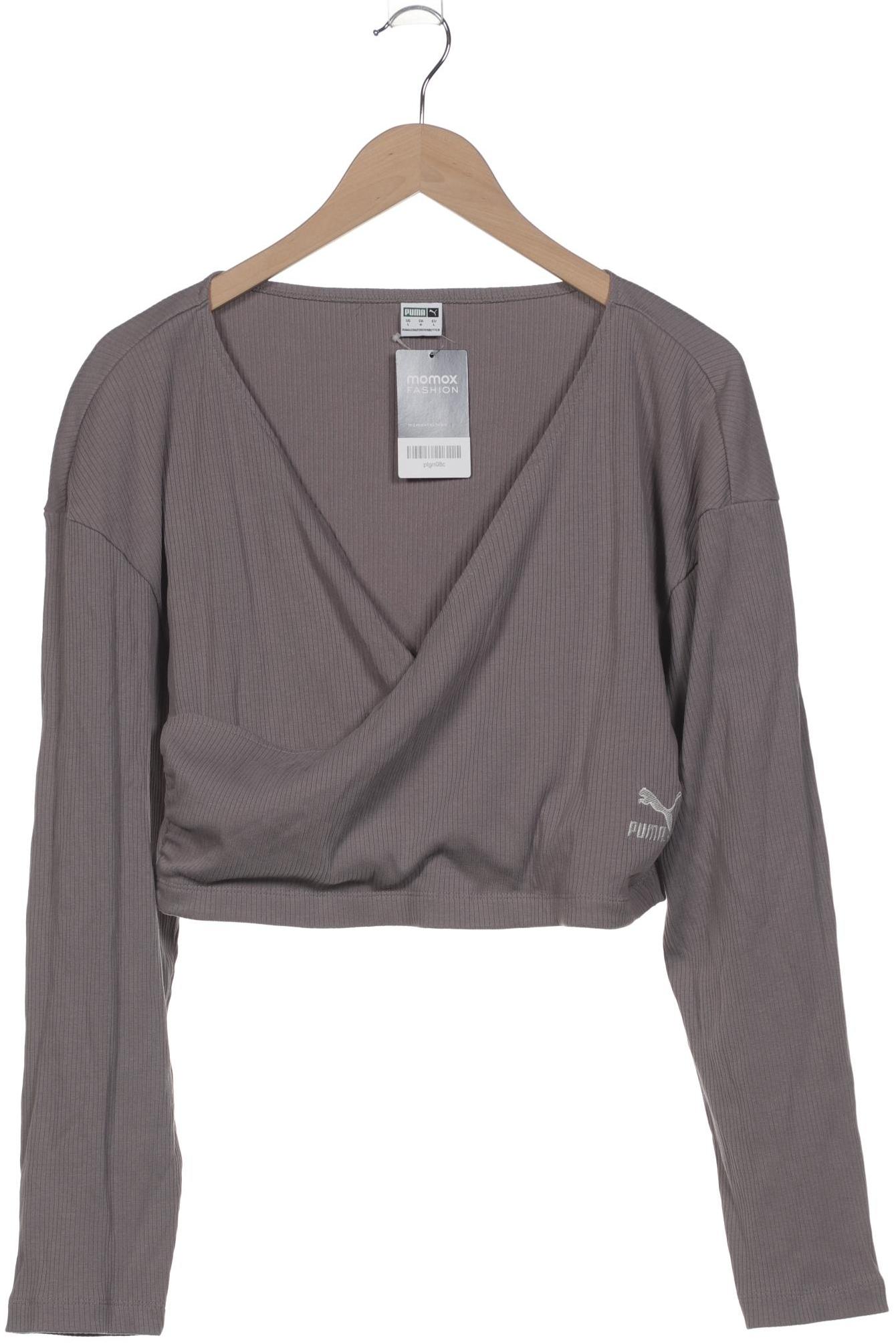 

Puma Damen Langarmshirt, grau, Gr. 42