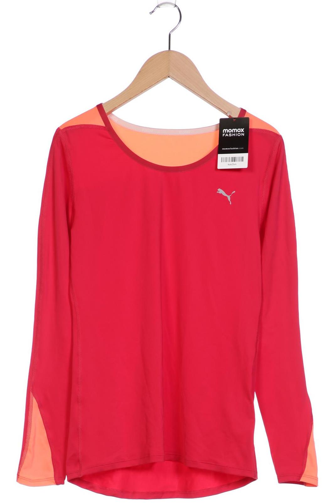 

Puma Damen Langarmshirt, pink, Gr. 40