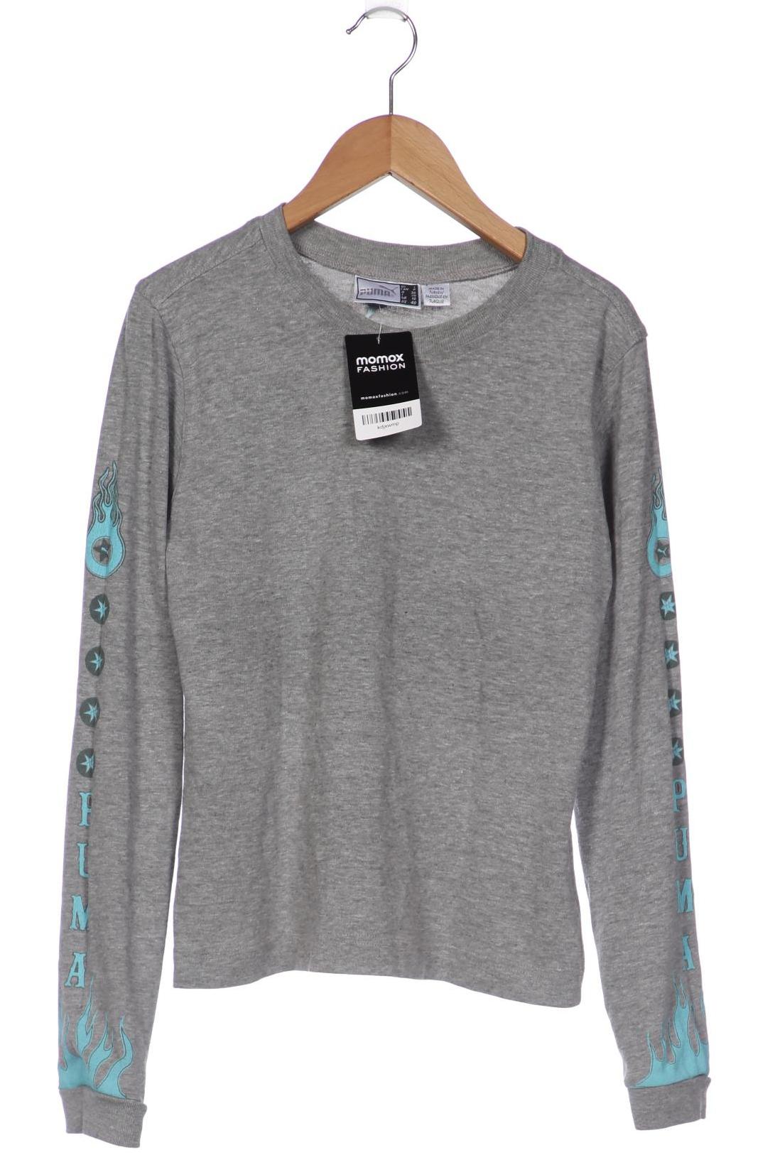 

PUMA Damen Langarmshirt, grau