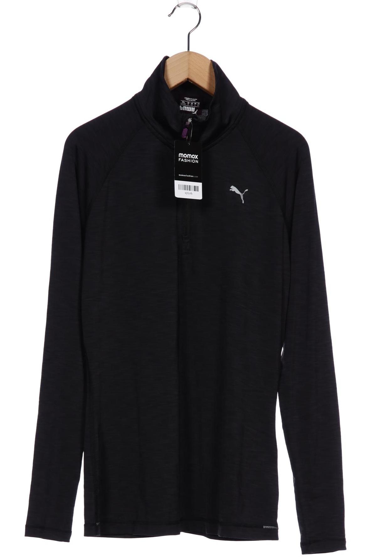 

PUMA Damen Langarmshirt, schwarz