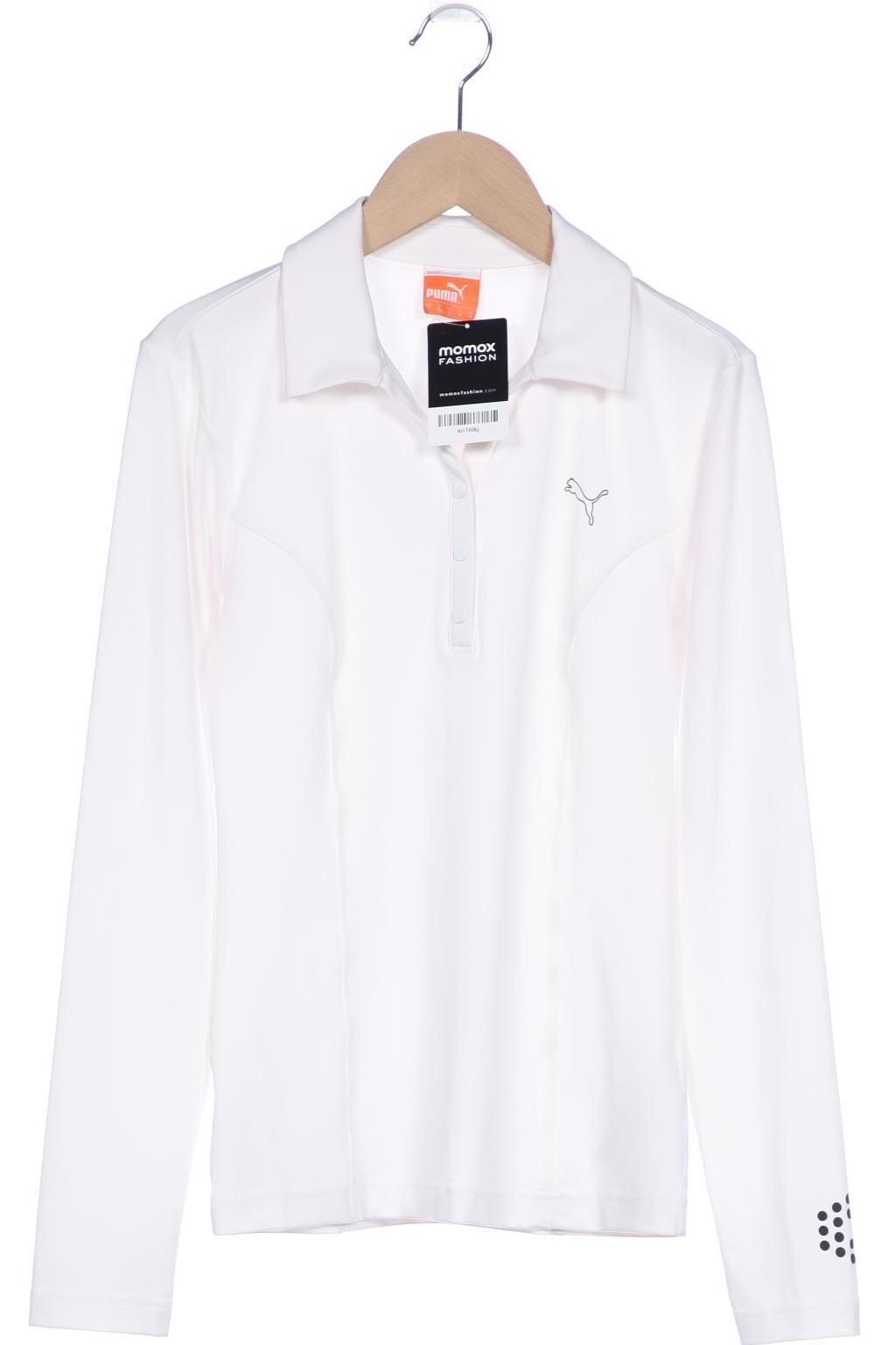 

Puma Damen Langarmshirt, cremeweiß, Gr. 36