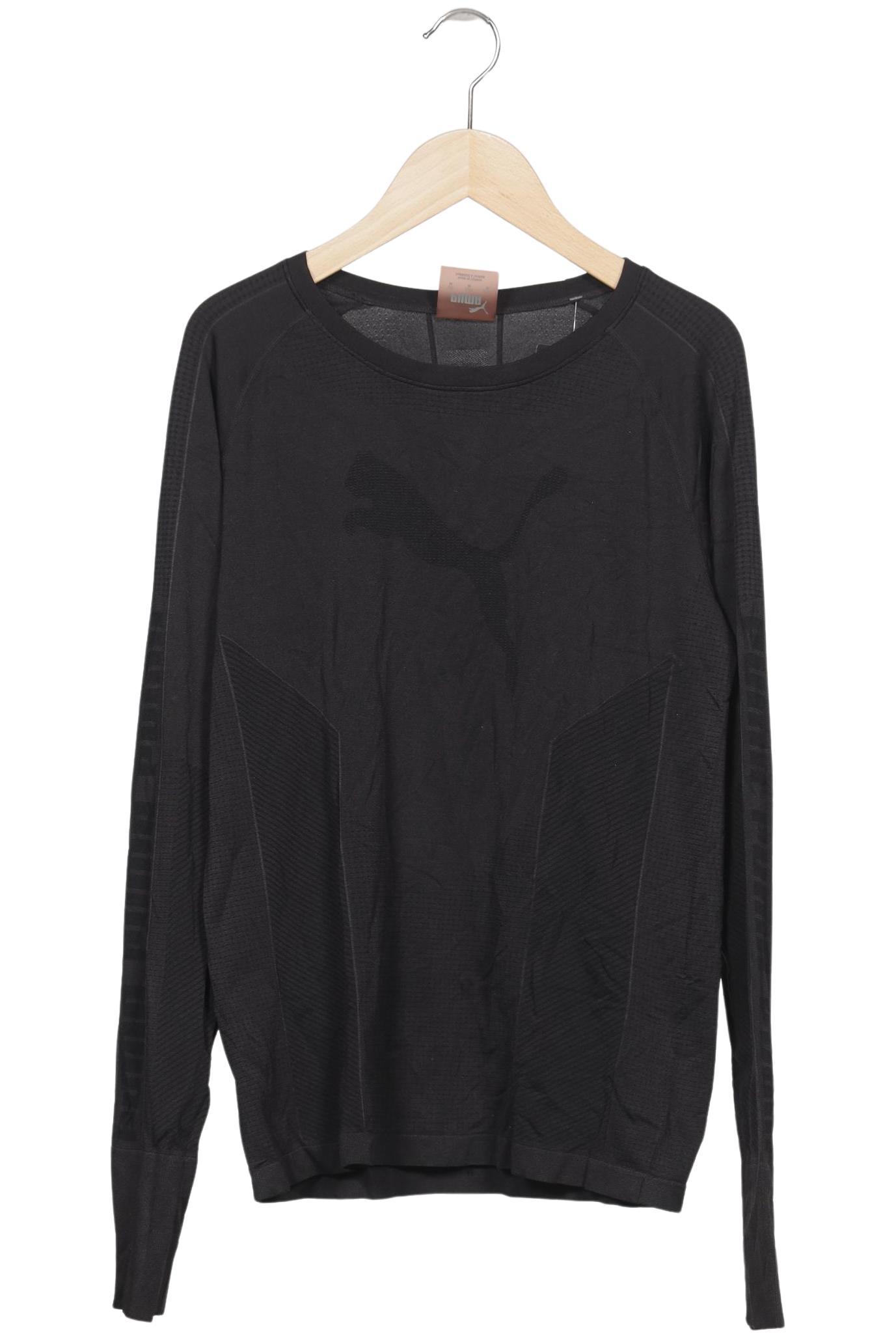 

Puma Damen Langarmshirt, schwarz, Gr. 38