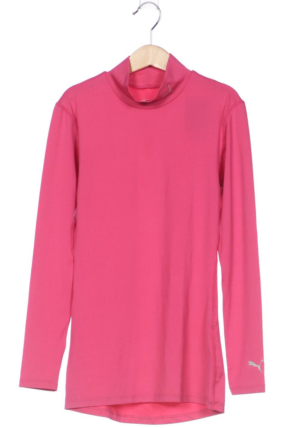 

Puma Damen Langarmshirt, pink, Gr. 36